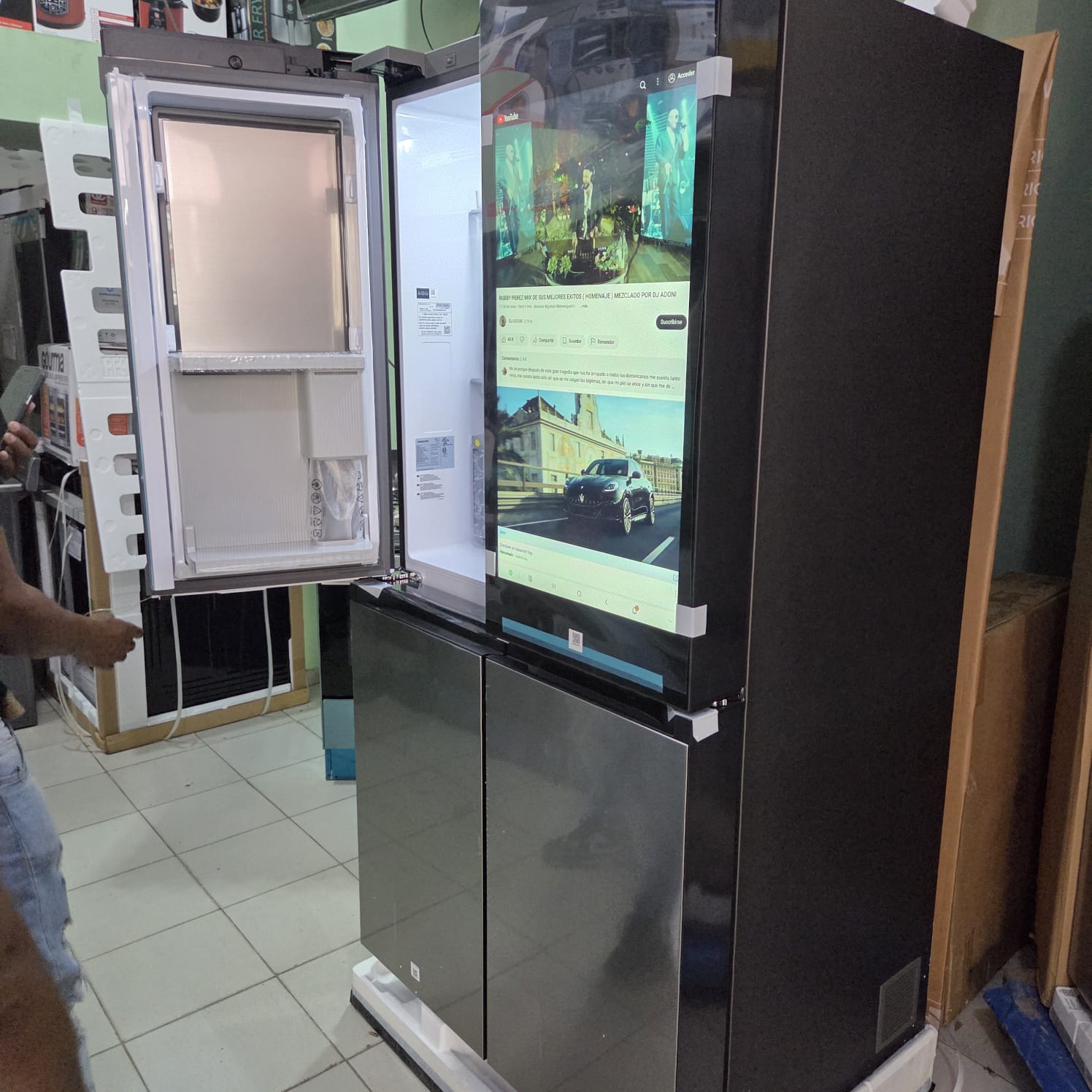 electrodomesticos - Nevera Samsung Bespoke  5