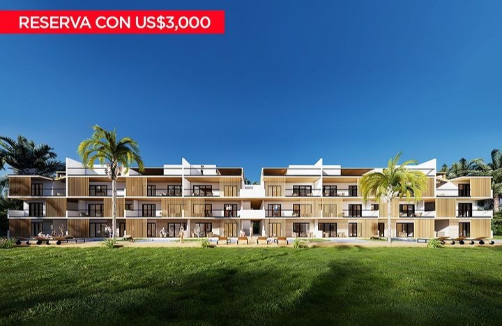 apartamentos - !DIOS! PUNTA CANA! Justo al lado del Hotel Meliá / Complejo Cocotal.  5