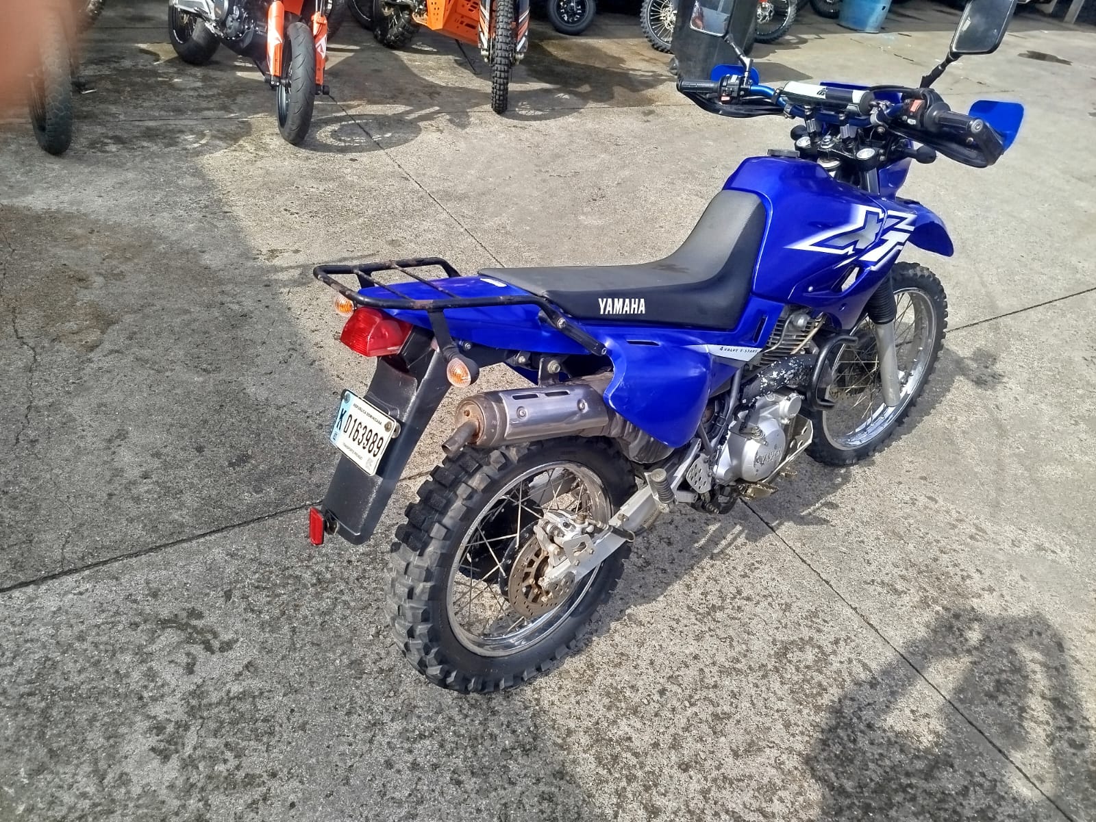 motores y pasolas - VENDO YAMAHA XT600 EXCELENTES CONDICIONES 5
