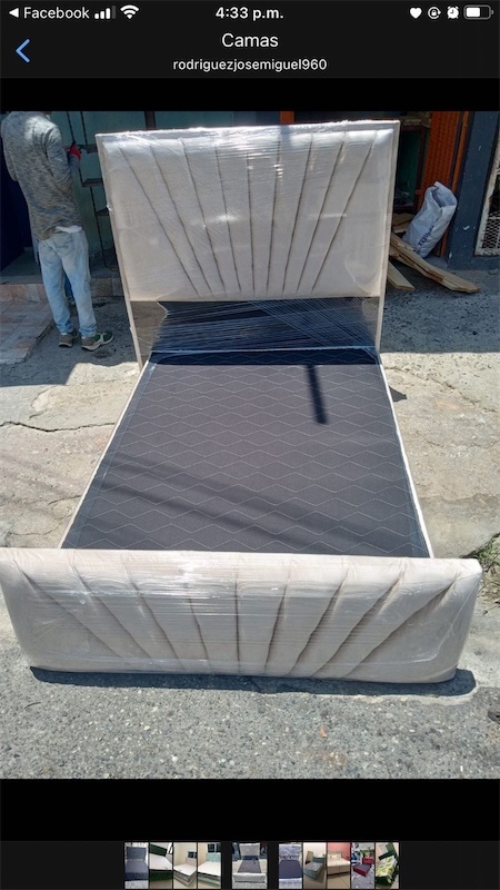 muebles y colchones - D Camas JyRHacemos la Cama de tus sueños!  3
