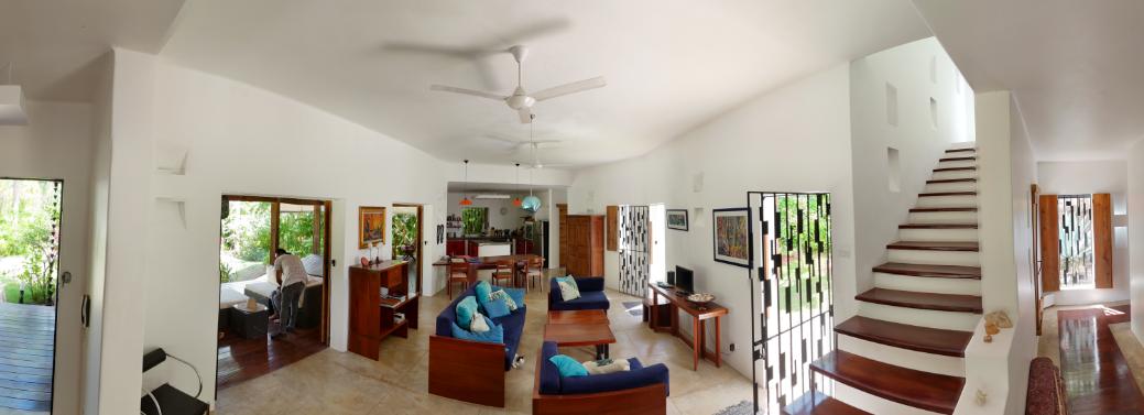 casas vacacionales y villas - Villa de lujo en venta incluye una casa de madera  6
