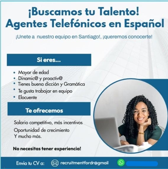 empleos disponibles - Agente en español 0