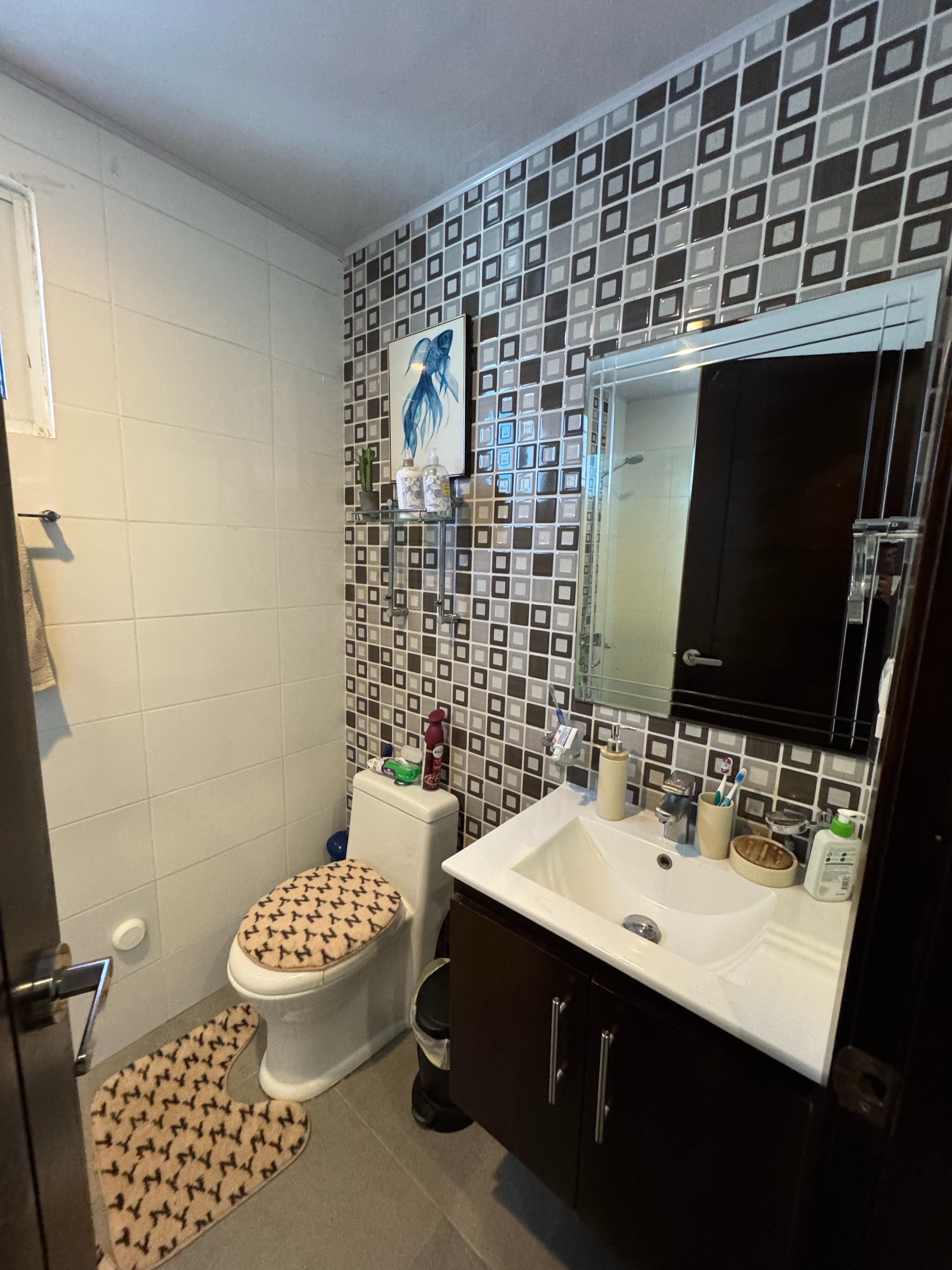 apartamentos - vendo en cerro alto un primer nivel amueblado o vacío  4