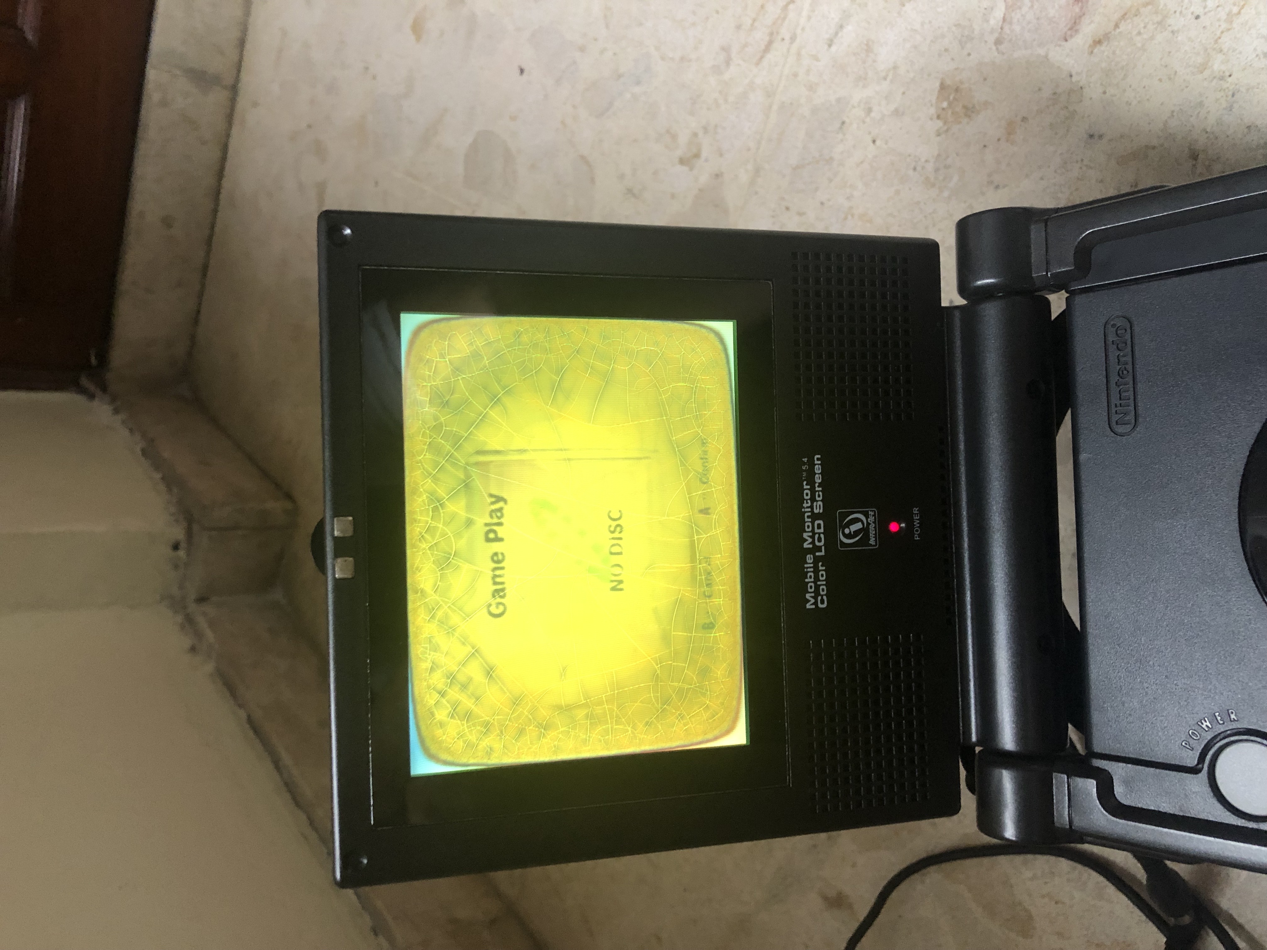 consolas y videojuegos - pantalla portatil para nintendo gamecube  4