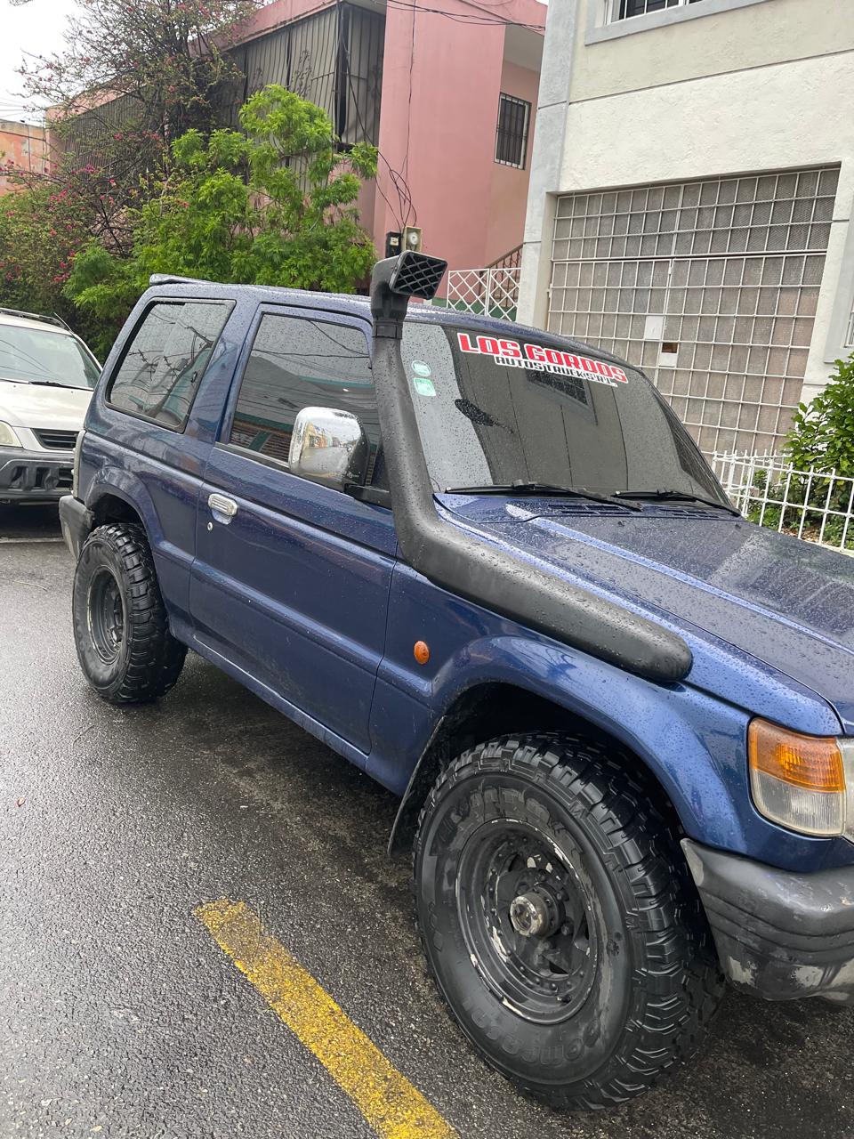 jeepetas y camionetas - mitsubishi montero 1998 1