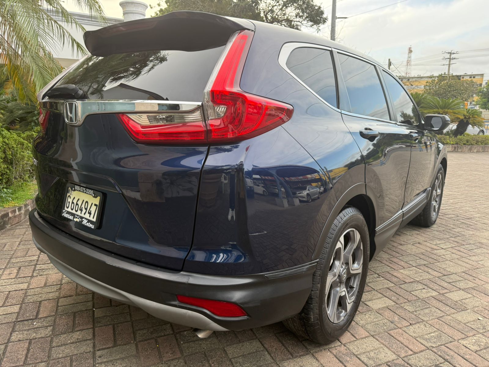 jeepetas y camionetas - Honda crv ex 2017 5