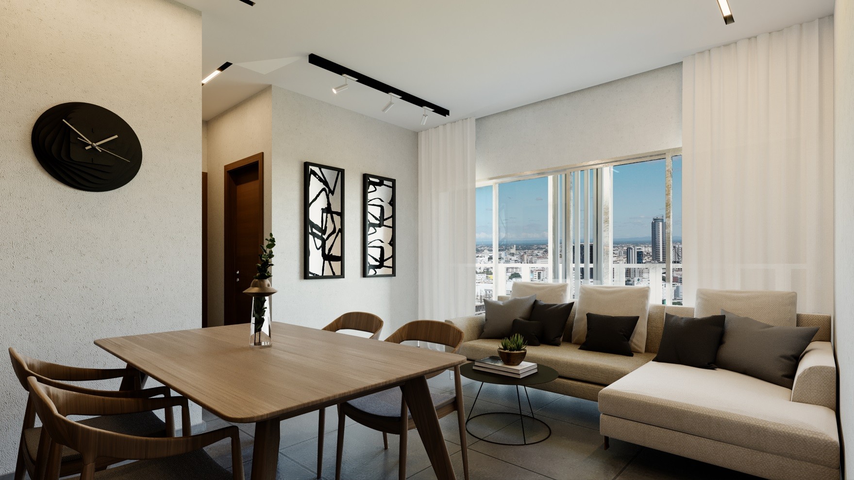 apartamentos - Apartamentos en venta Zona Universitaria, En construcción, ascensor, área social 7