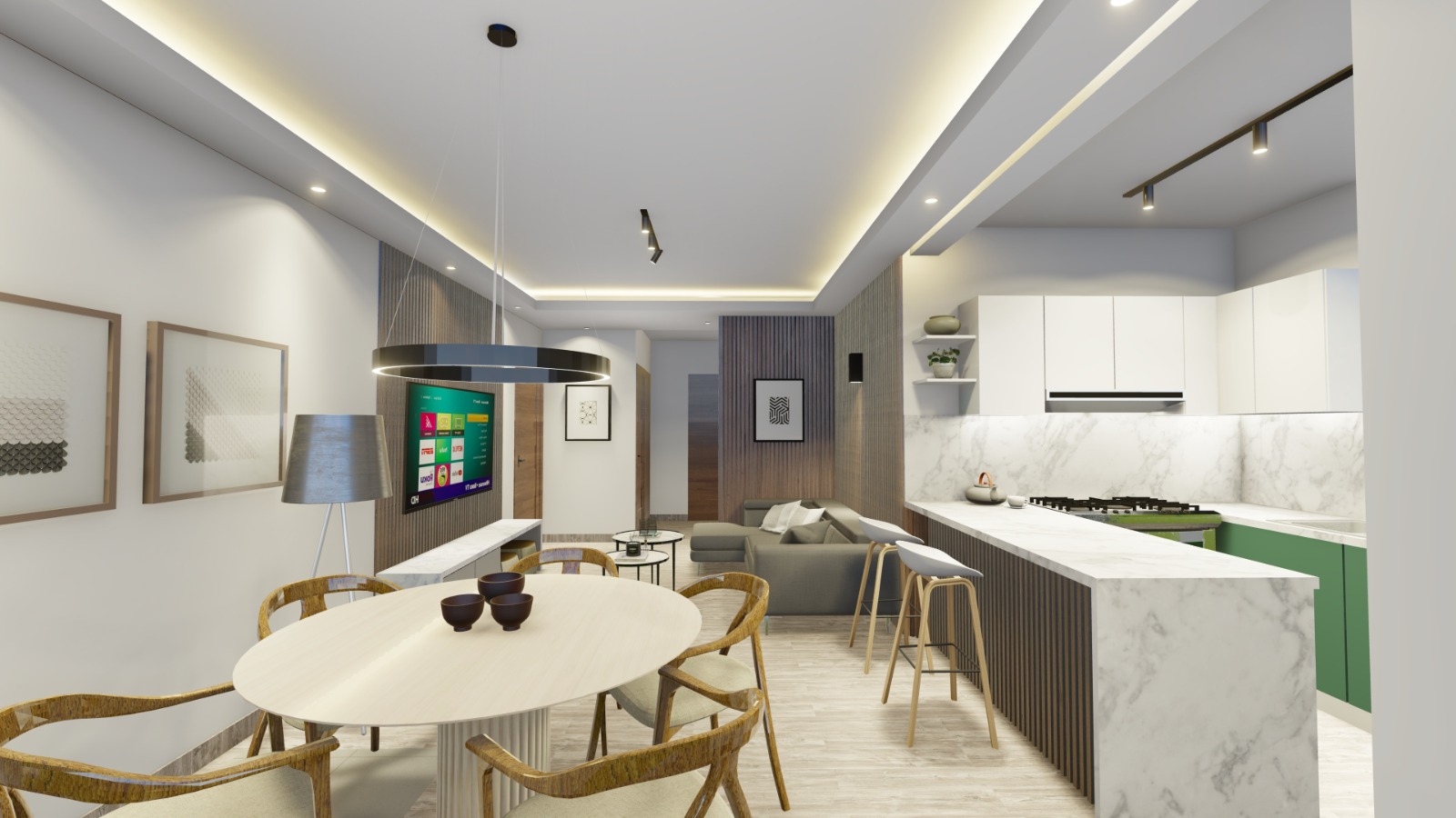 apartamentos - Apartamentos venta 2 y 3  habitaciones Bella Vista 1