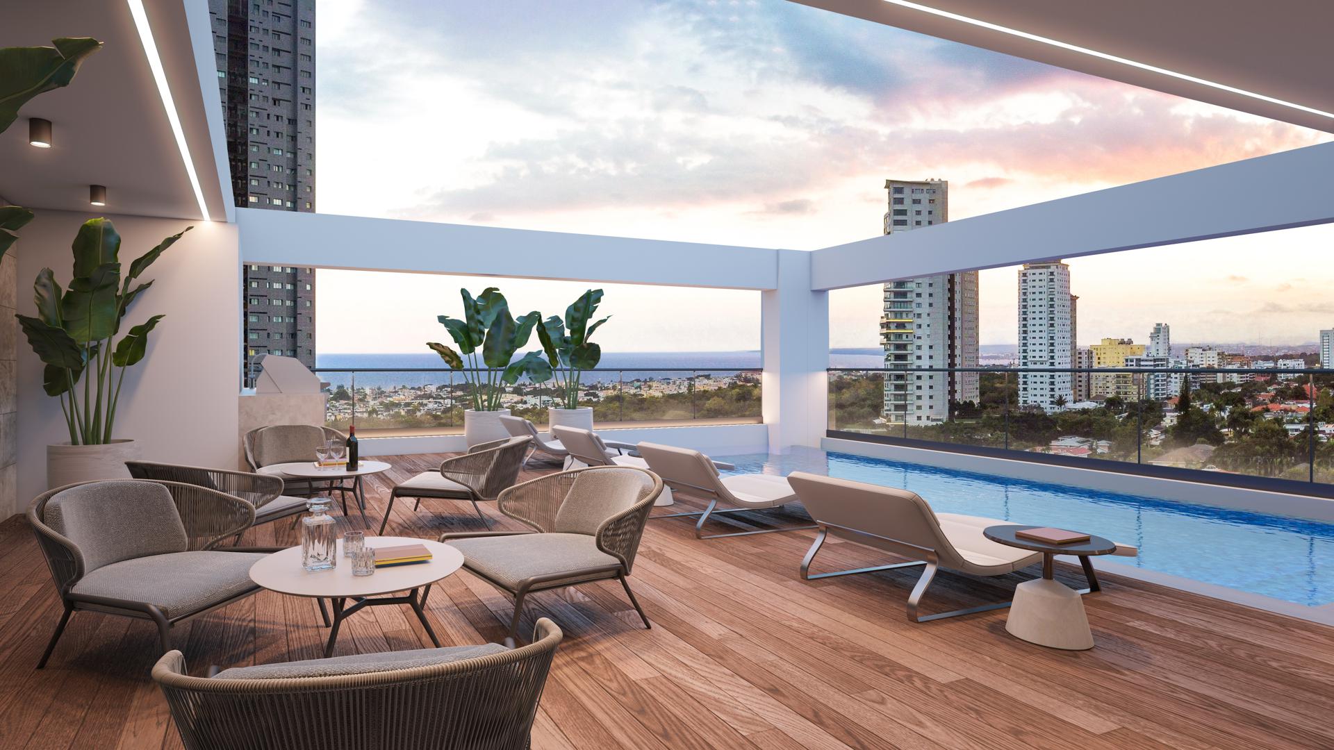 apartamentos - Ventas de Aptos en Torre de Lujo en Los Cacicazgos 9