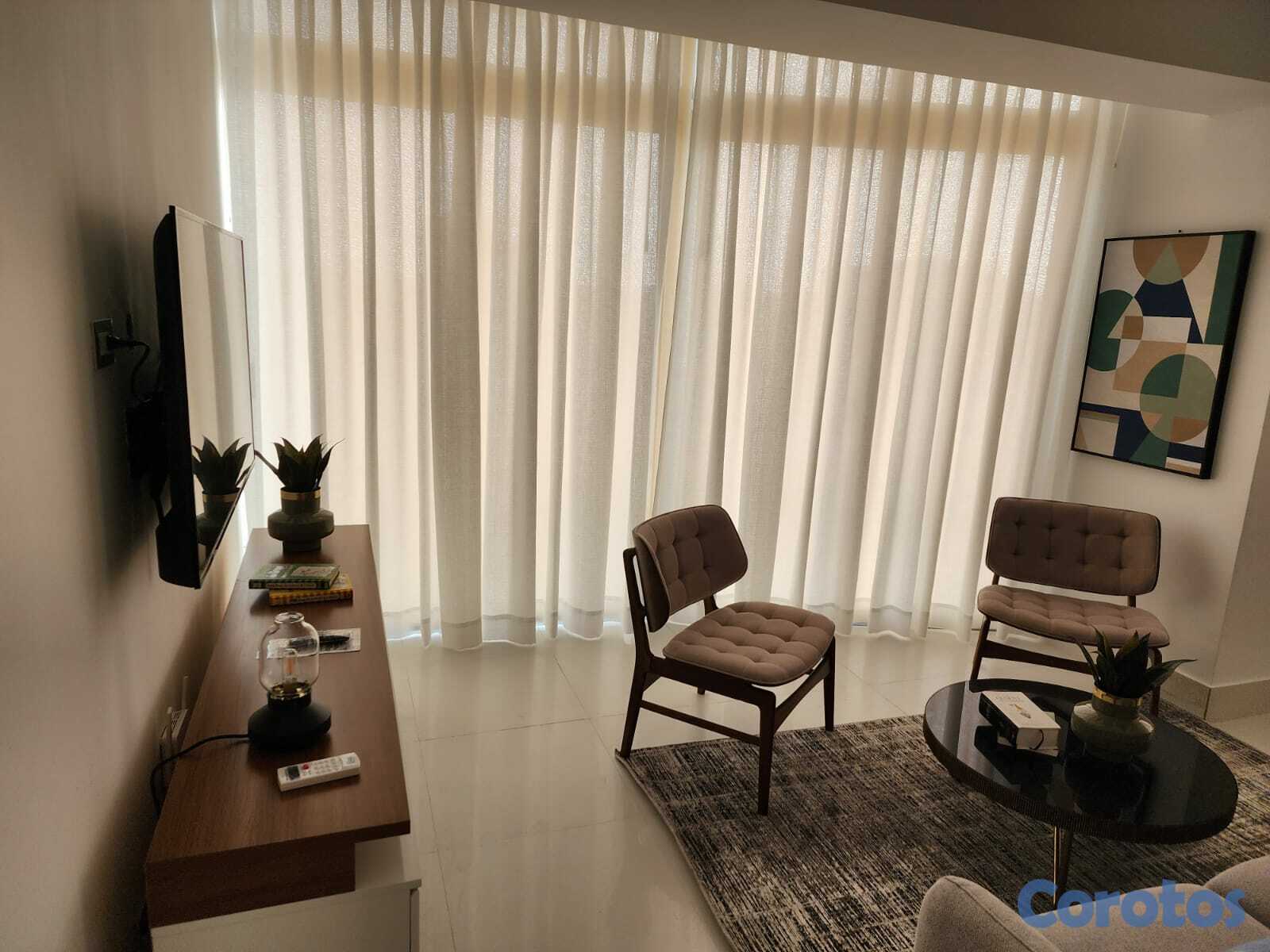 apartamentos - Apartamento Alquiler Amueblado Piantini  4