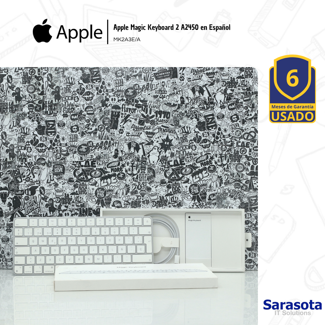 accesorios para electronica - Apple Magic Keyboard 2 A2450 en Español 1
