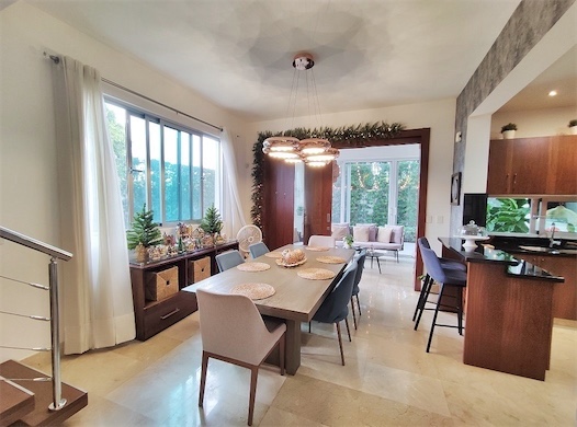 casas - Casa de venta en proyecto cerrado en Santiago  7