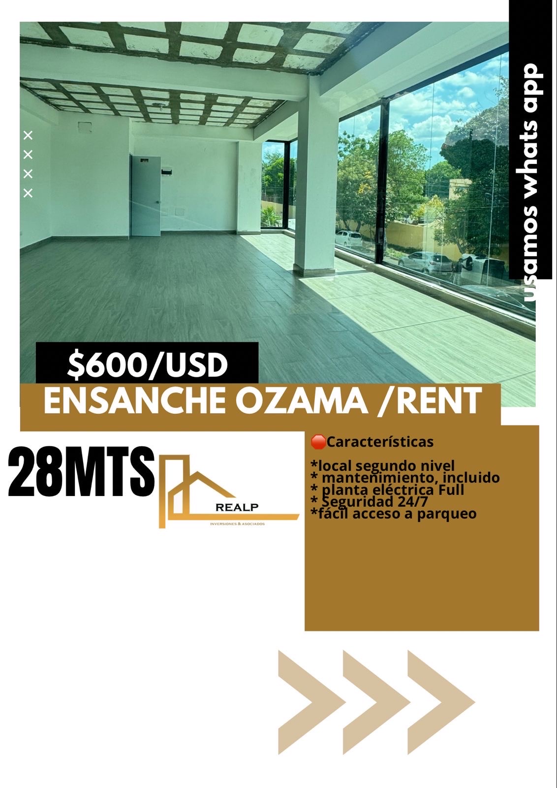 oficinas y locales comerciales - se alquila 