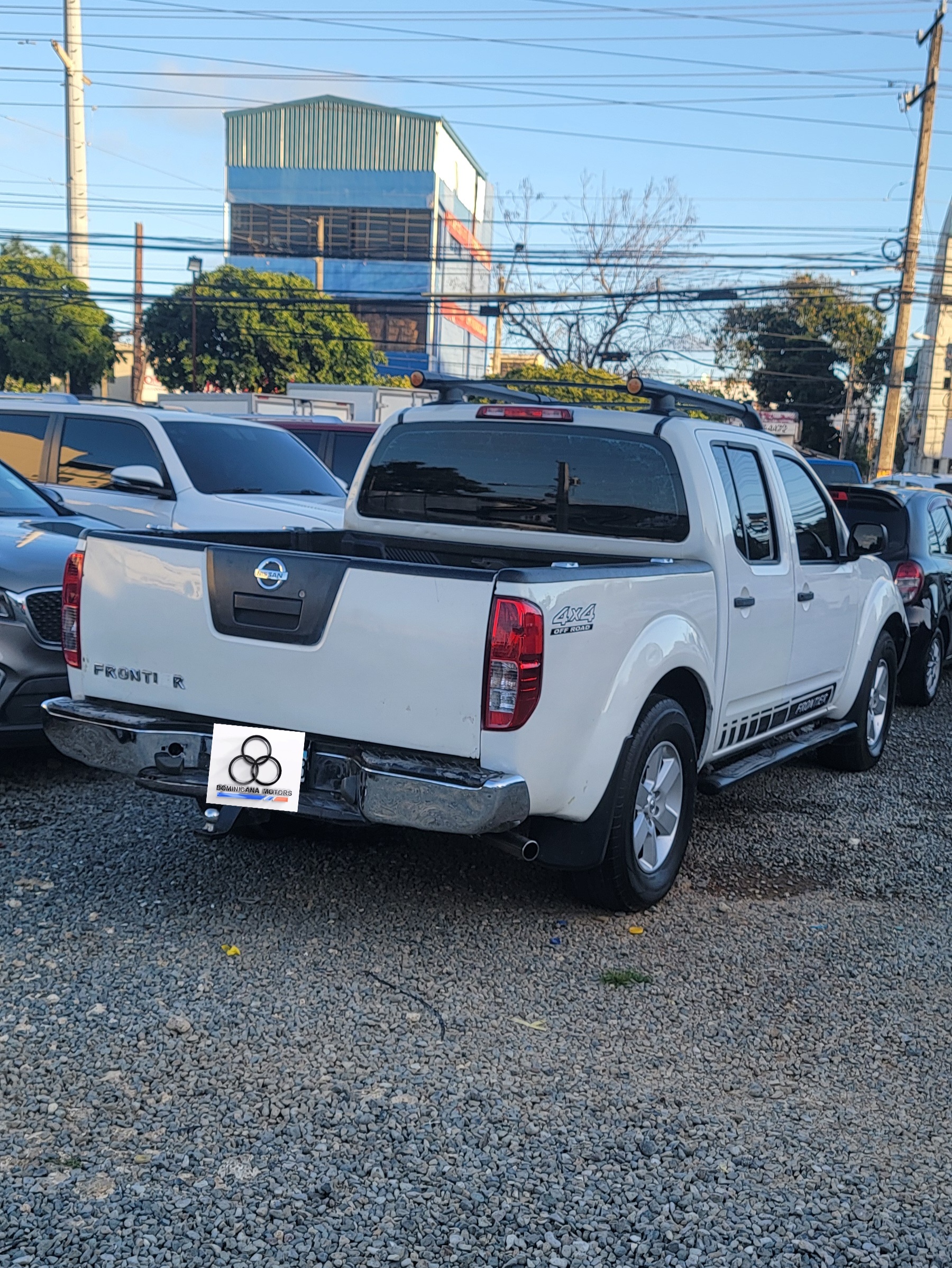jeepetas y camionetas - CAM. NISSAN FRONTIER  2005 5