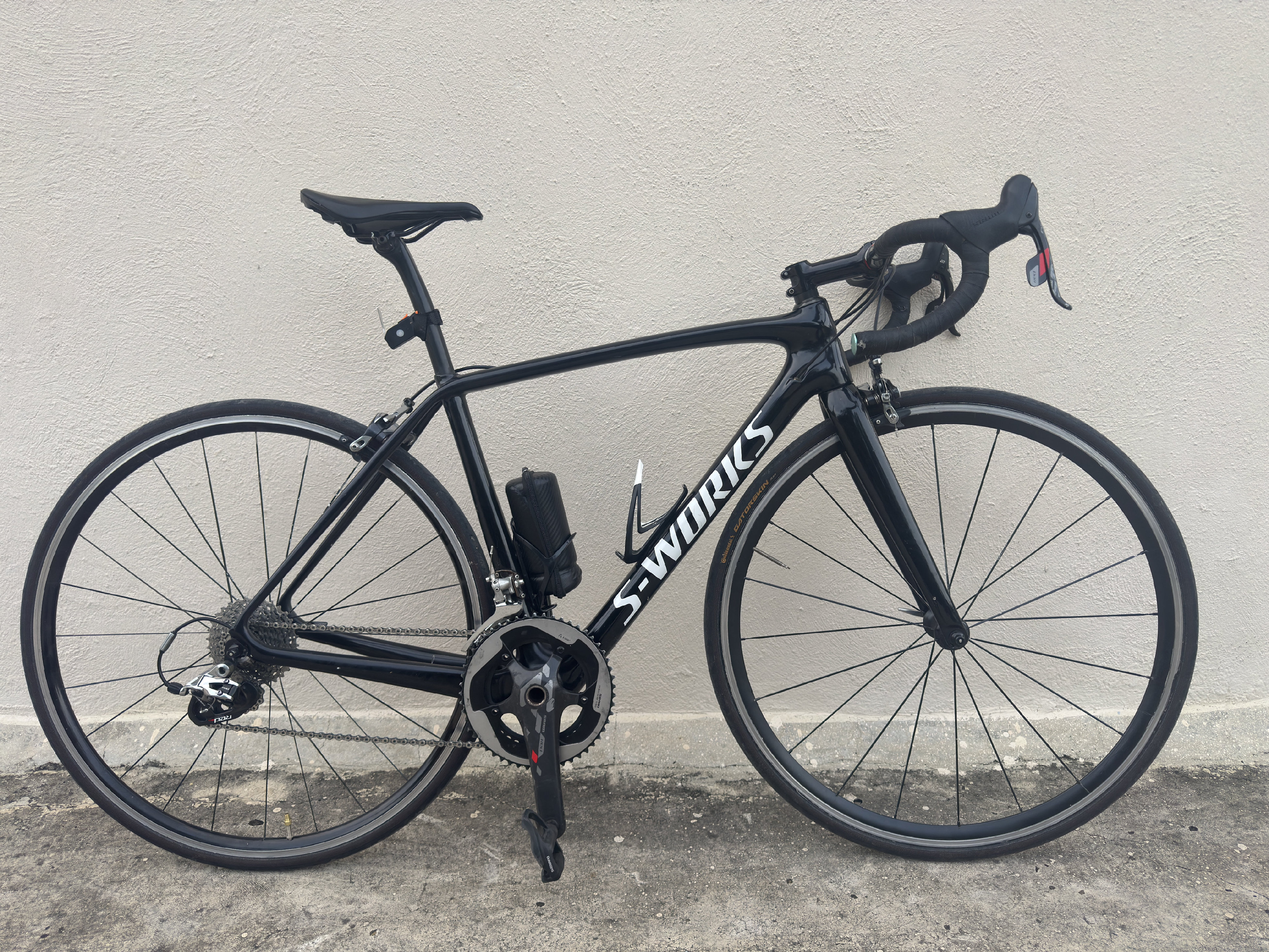 bicicletas y accesorios - Bicicleta de Ruta Specialized Carbono Size 52 