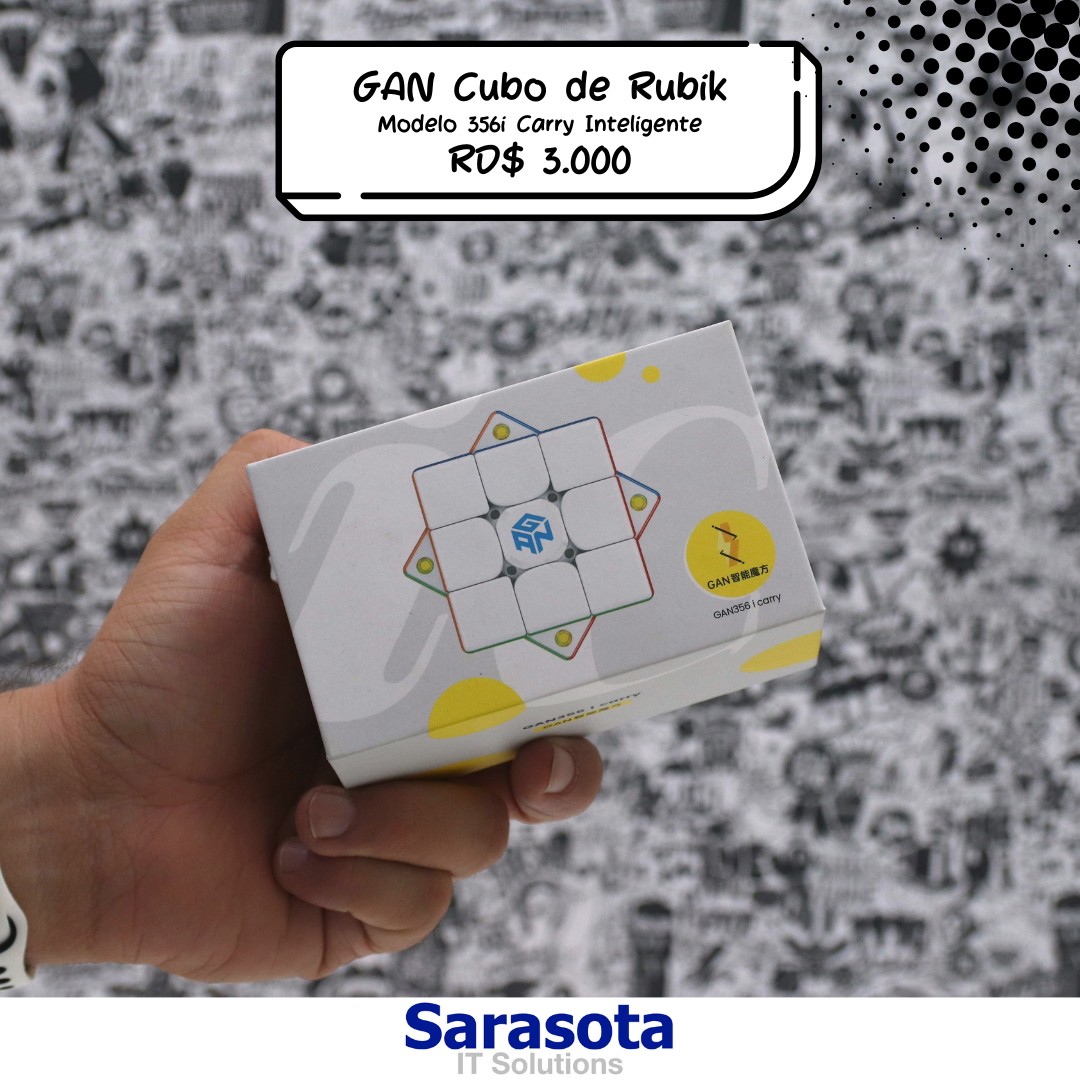 hobby y coleccion - GAN Cubo Rubik 3X3 modelo 356i Inteligente 1