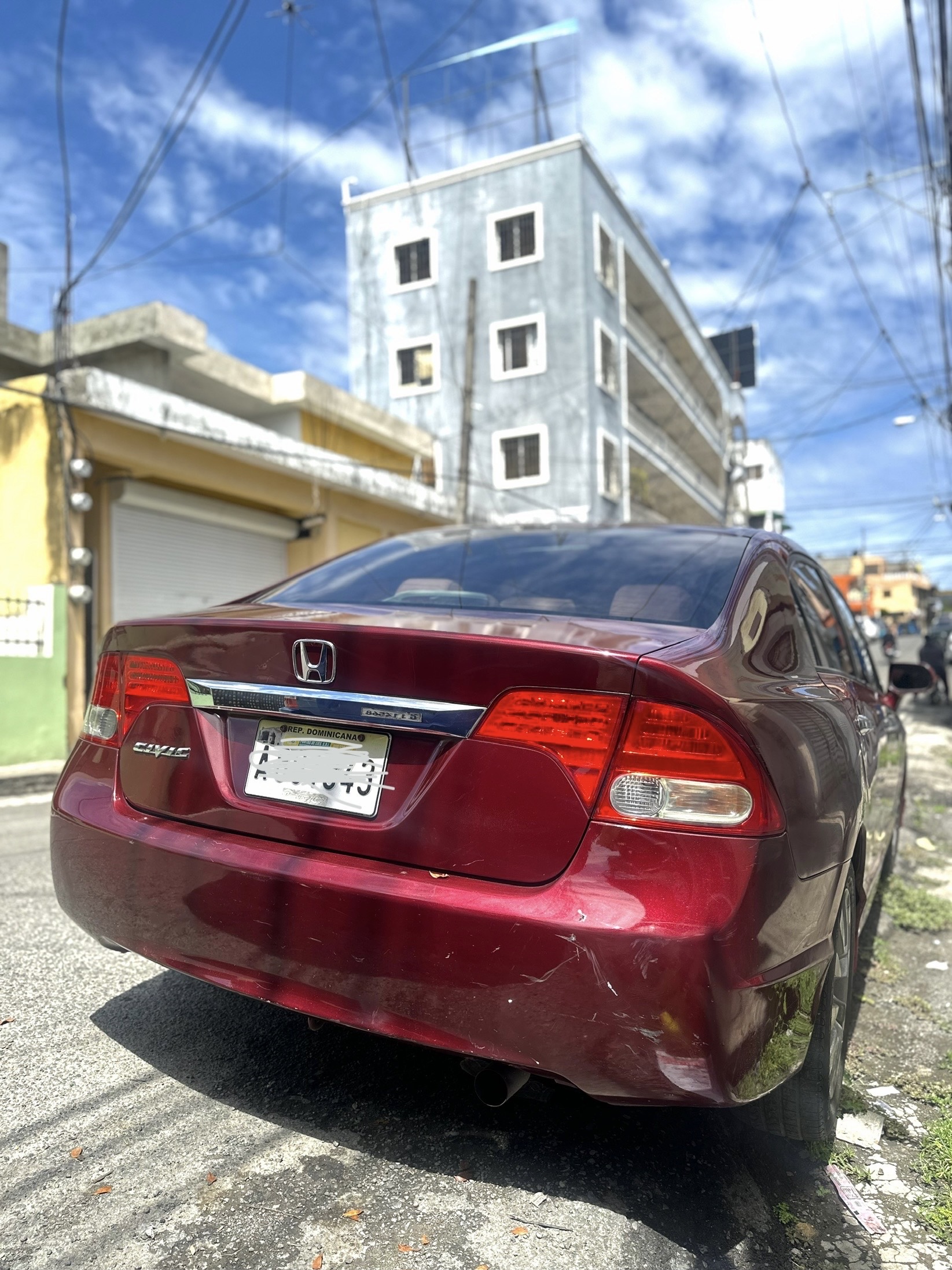 carros - Honda Civic 2011 EXÚnico dueño PRECIO NEGOCIABLE 9