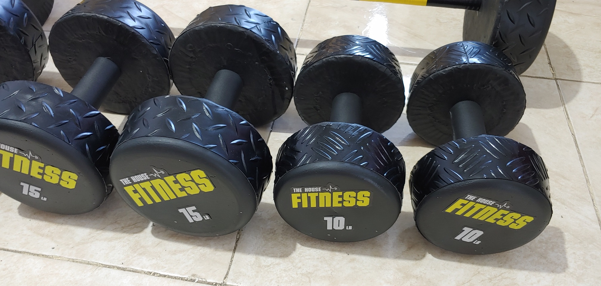 deportes - Mancuernas, barras y pesas. 100% Garantizado. 3
