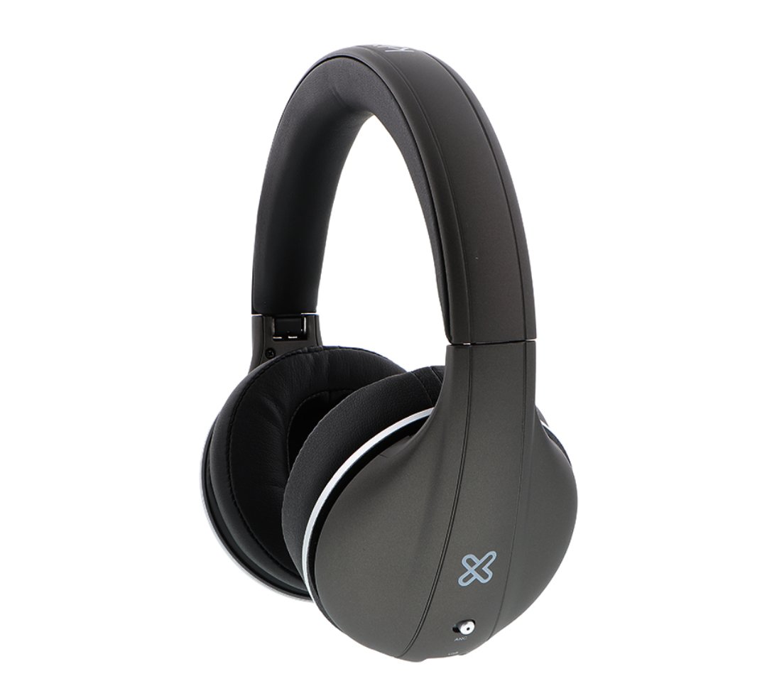 computadoras y laptops - AUDIFONO CON MICROFONO KLIPX PLACID - BLUETOOTH- CANCELACION DE RUIDO ACTIVA  4