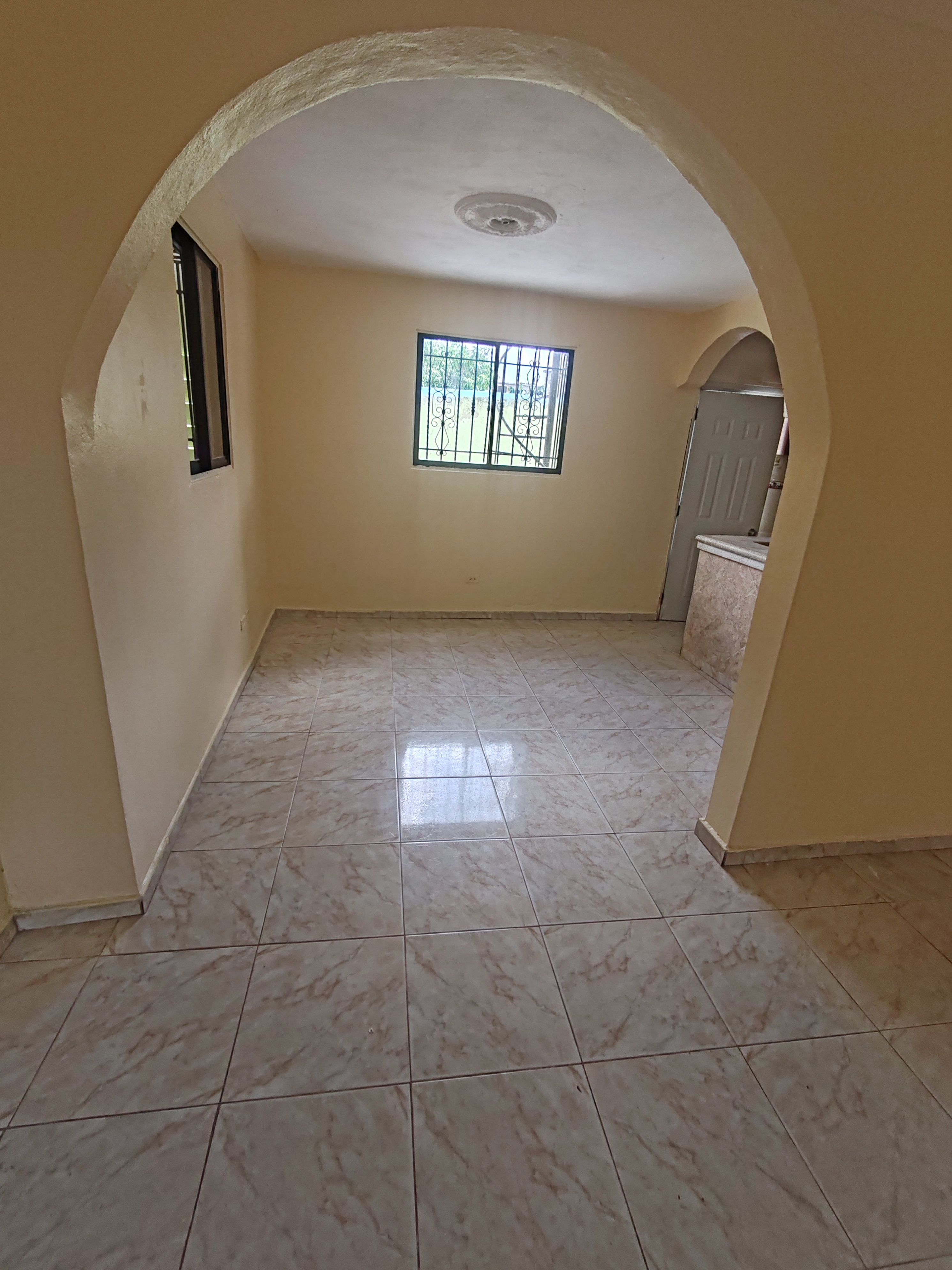 casas - Rento 1er nivel casa Res Rivera del Caribe, Aut Las Américas  2