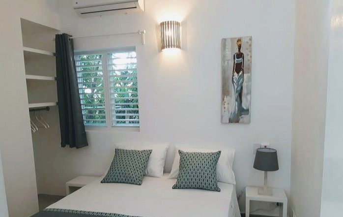 casas - Villa de 3 Habitaciones con piscina próximo a la Playa Ballenas, Las Terrenas 8