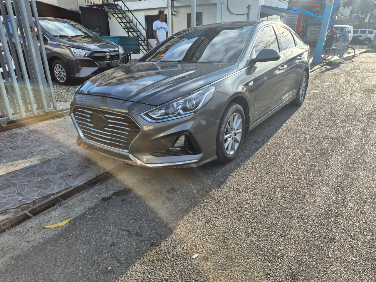 carros - Hyundai Sonata New Raise 2019 GLP Pintado nitido