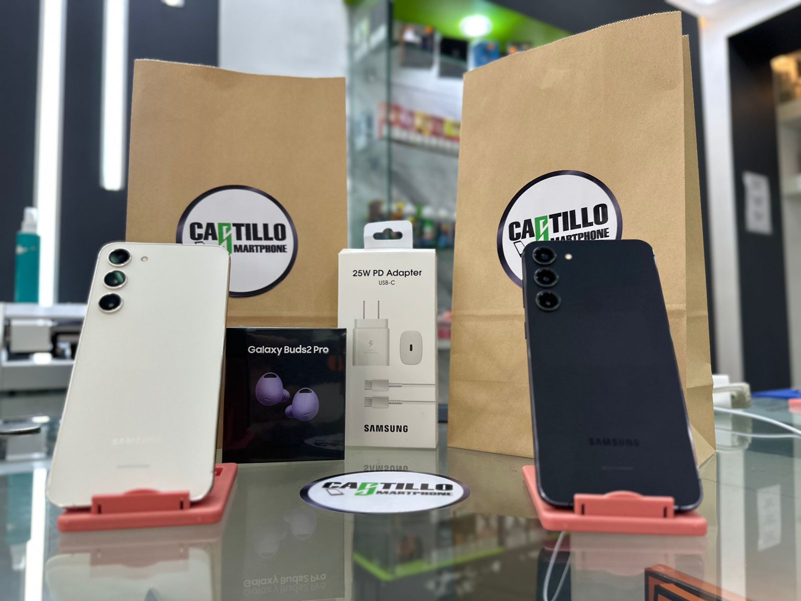 celulares y tabletas - Samsung Galaxy S23 PLUS 5G 256GB,512GB 