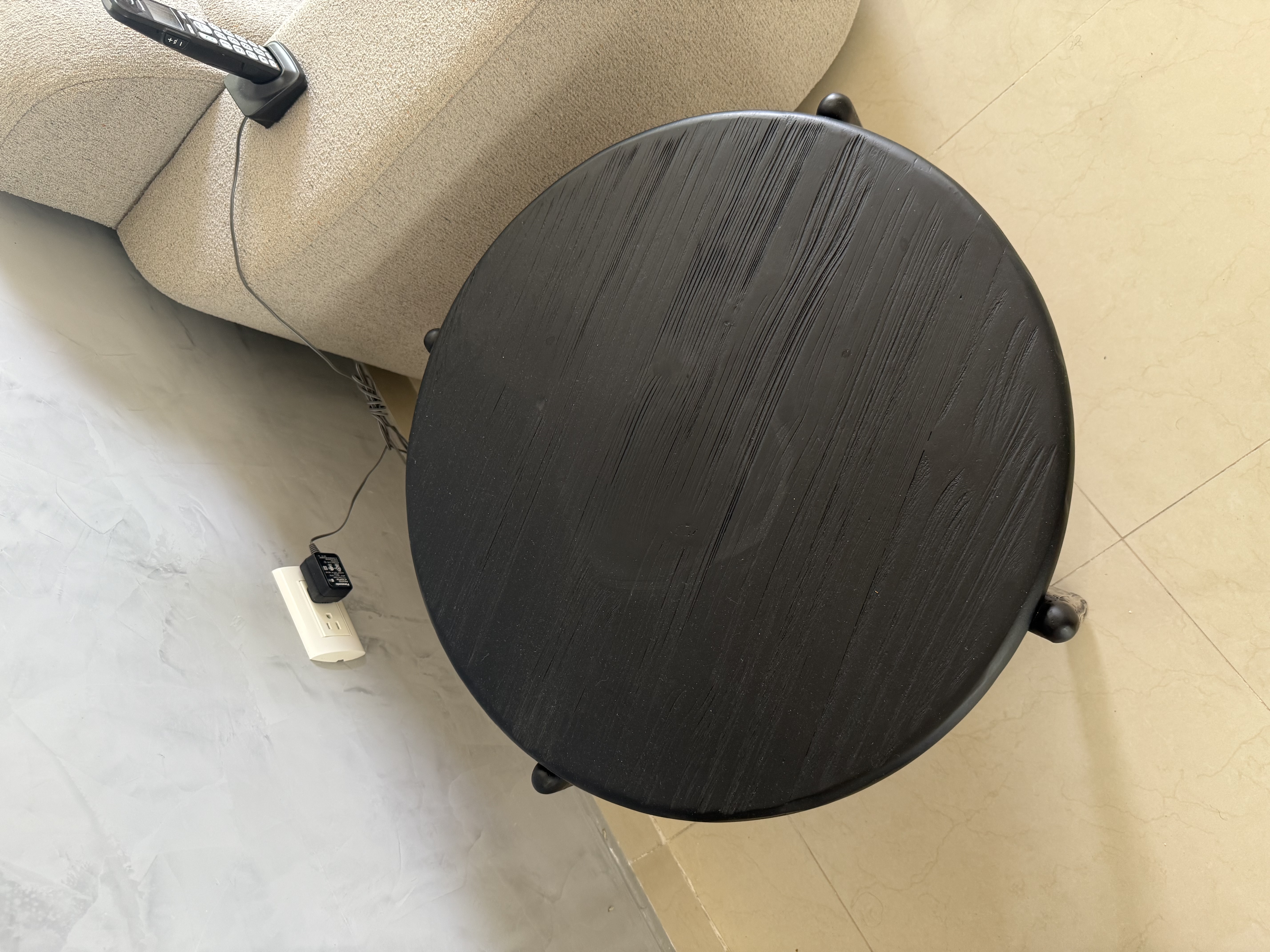 muebles y colchones - Mesa de lado