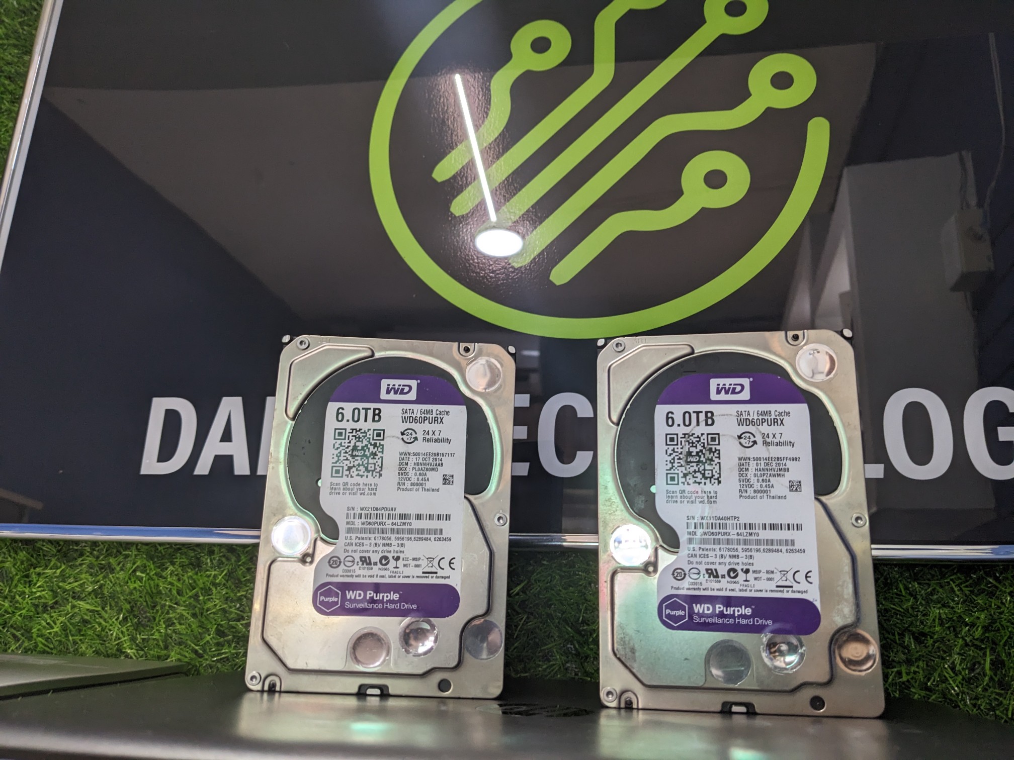 computadoras y laptops - Para cámaras de seguridad disco duros 6T 8TR 1