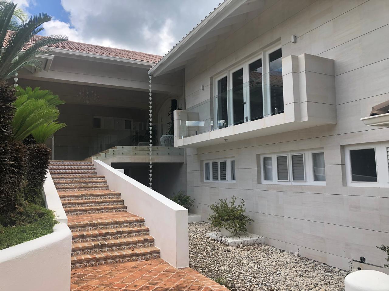 casas vacacionales y villas - Villa de lujo en Casa de Campo, frente al campo de golf 7