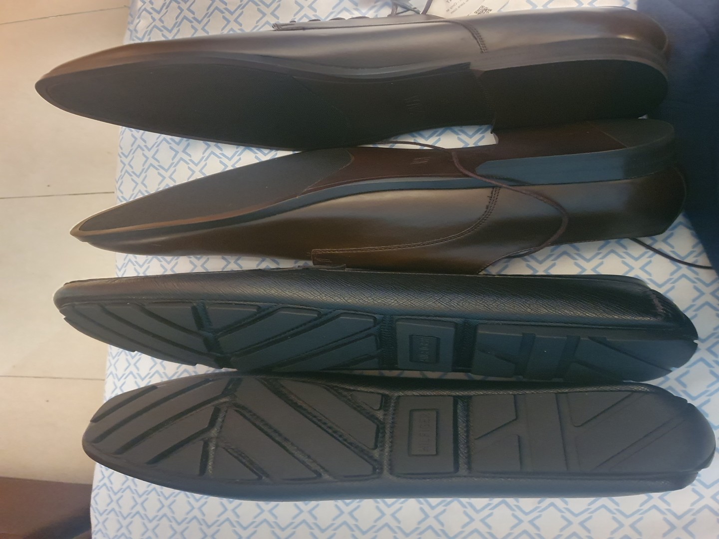 zapatos para hombre - Zapatos Zara y Tommy Hilfiger 1