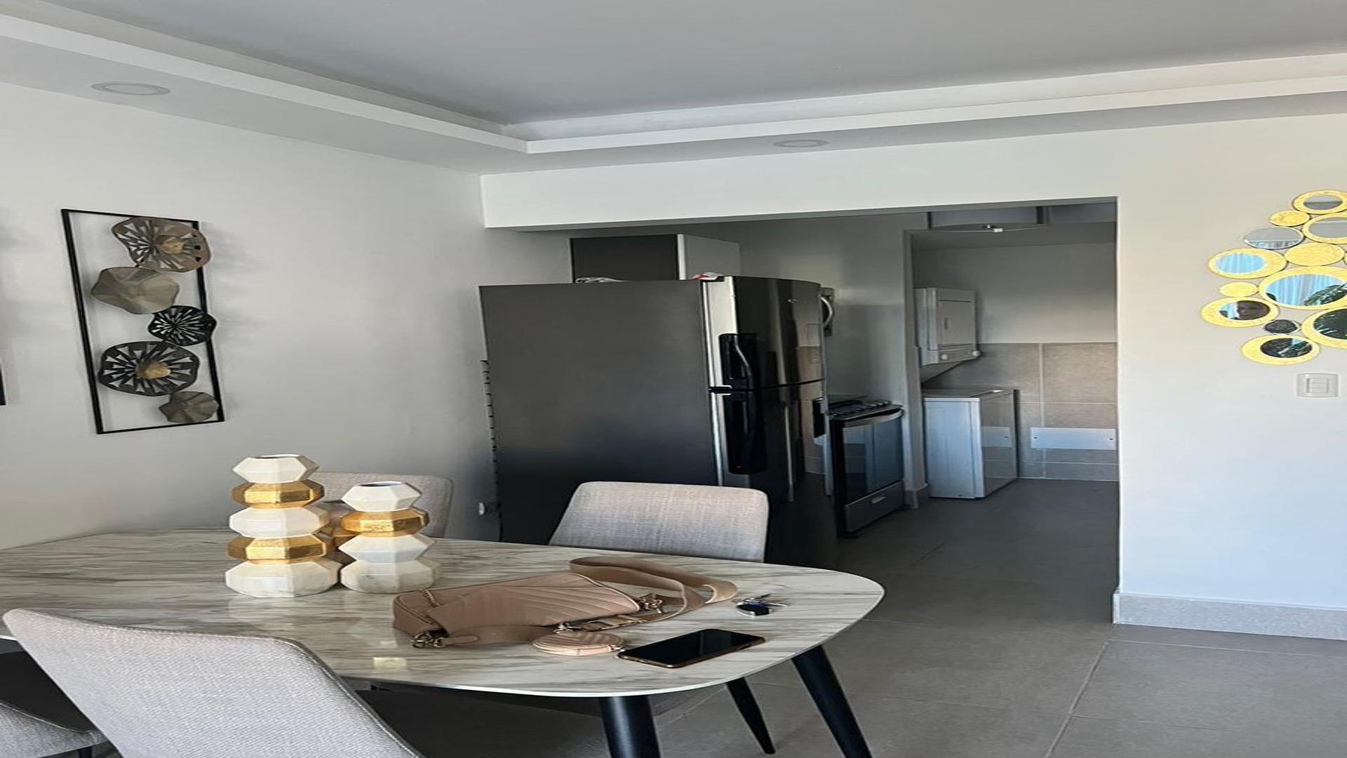 apartamentos - Vendo apto de 1 hab amueblado en Naco 7