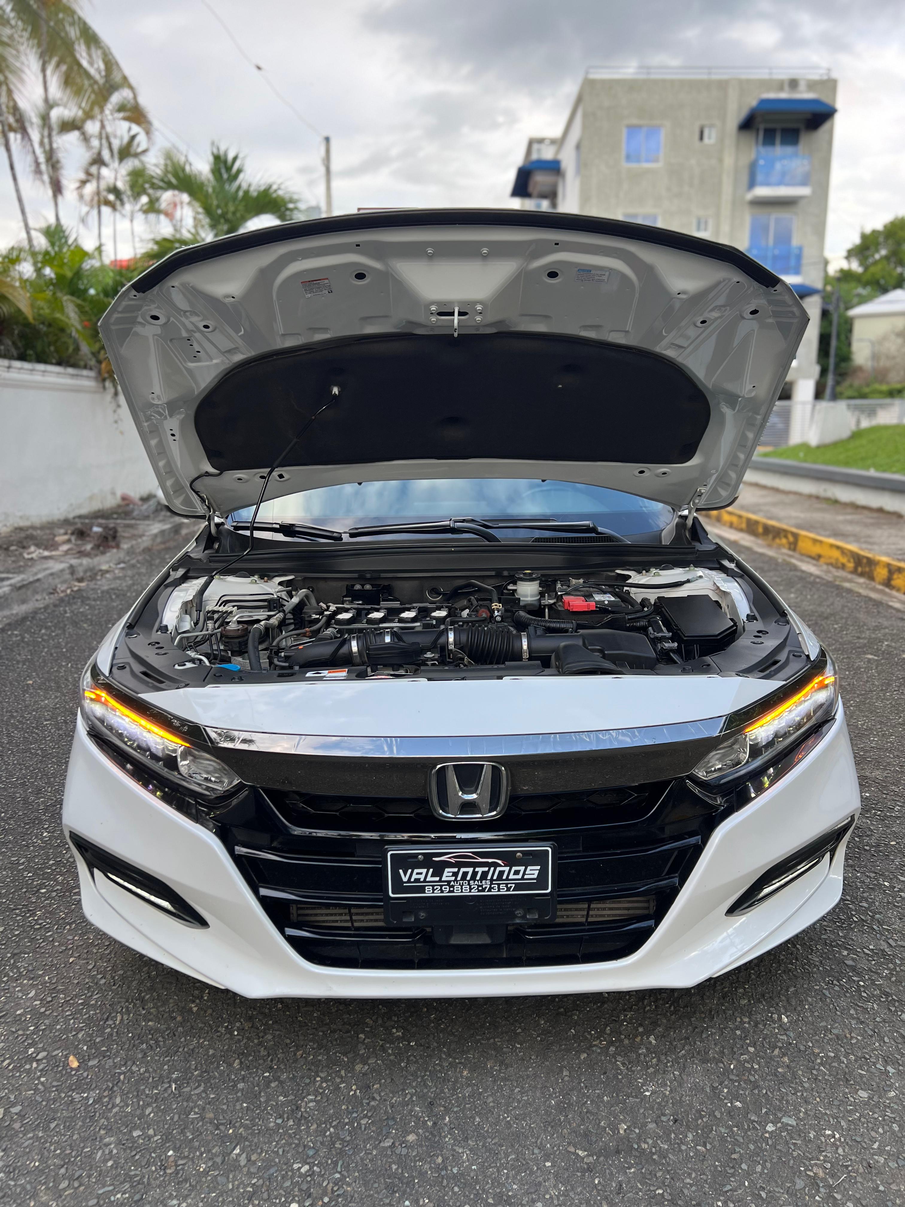 carros - Honda accord sport 2019 4