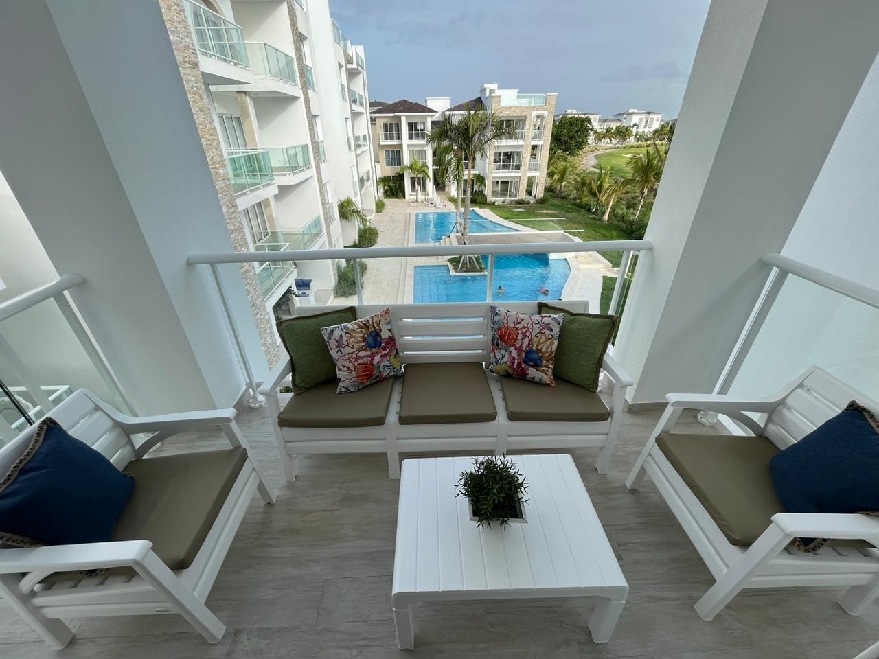apartamentos - Hermoso Apartamento Amueblado en lo mejor de Punta Cana 3