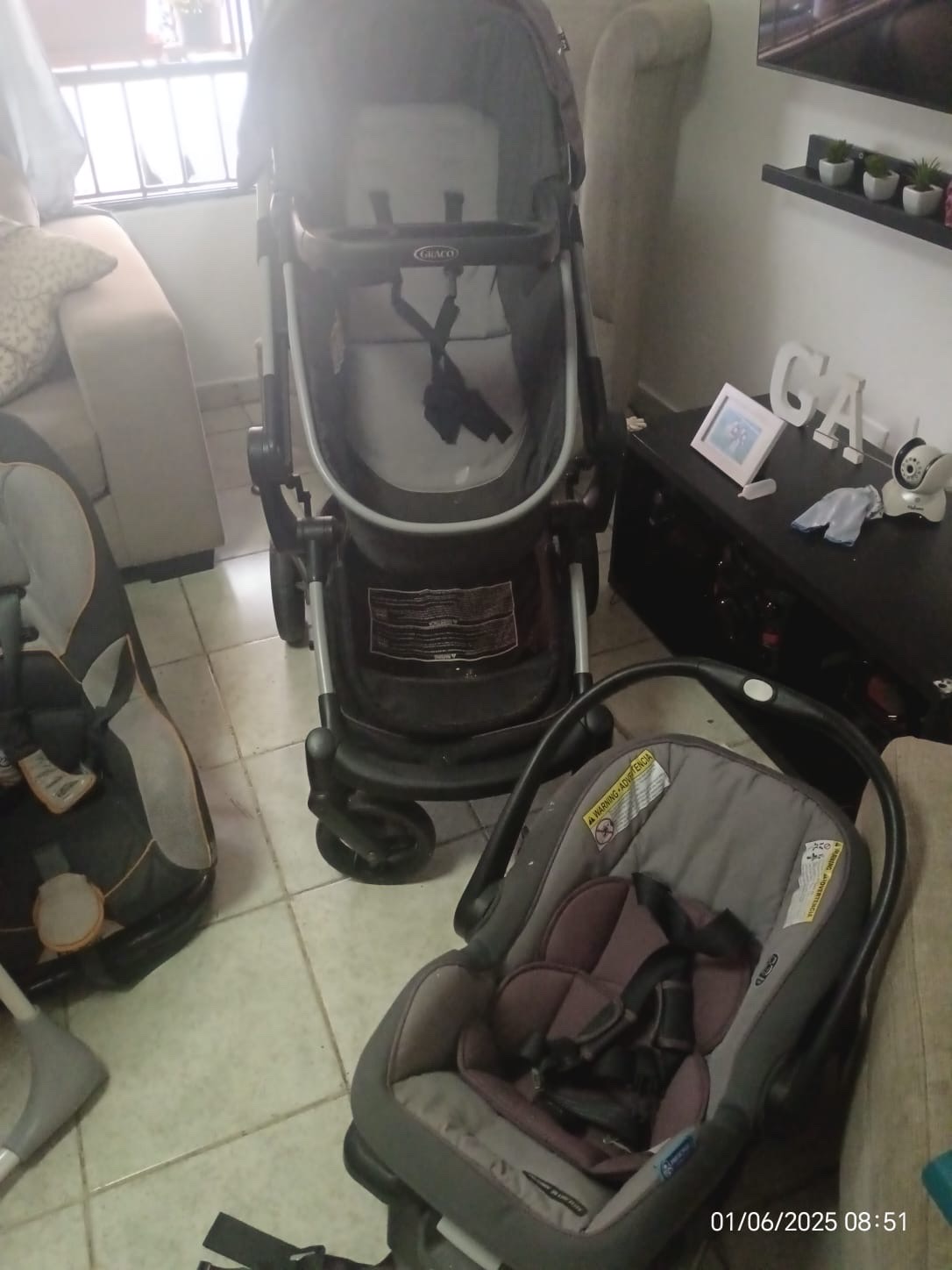 coches y sillas - aprovecha la oportudidad de equipar a tu hereder@. llévatelo todo de un fuetazo. 6