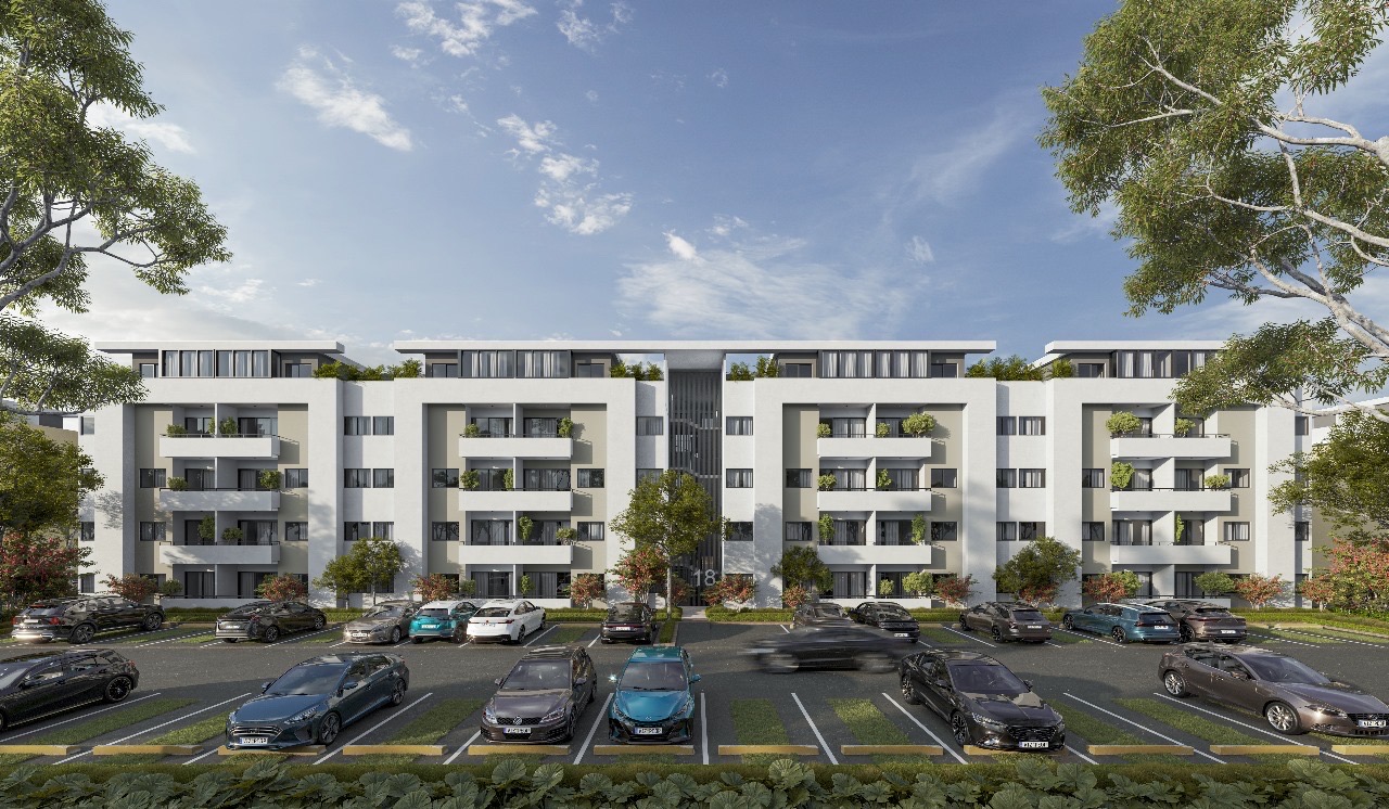 apartamentos - venta de apartamentos en la avenida ecológica Santo Domingo este  0