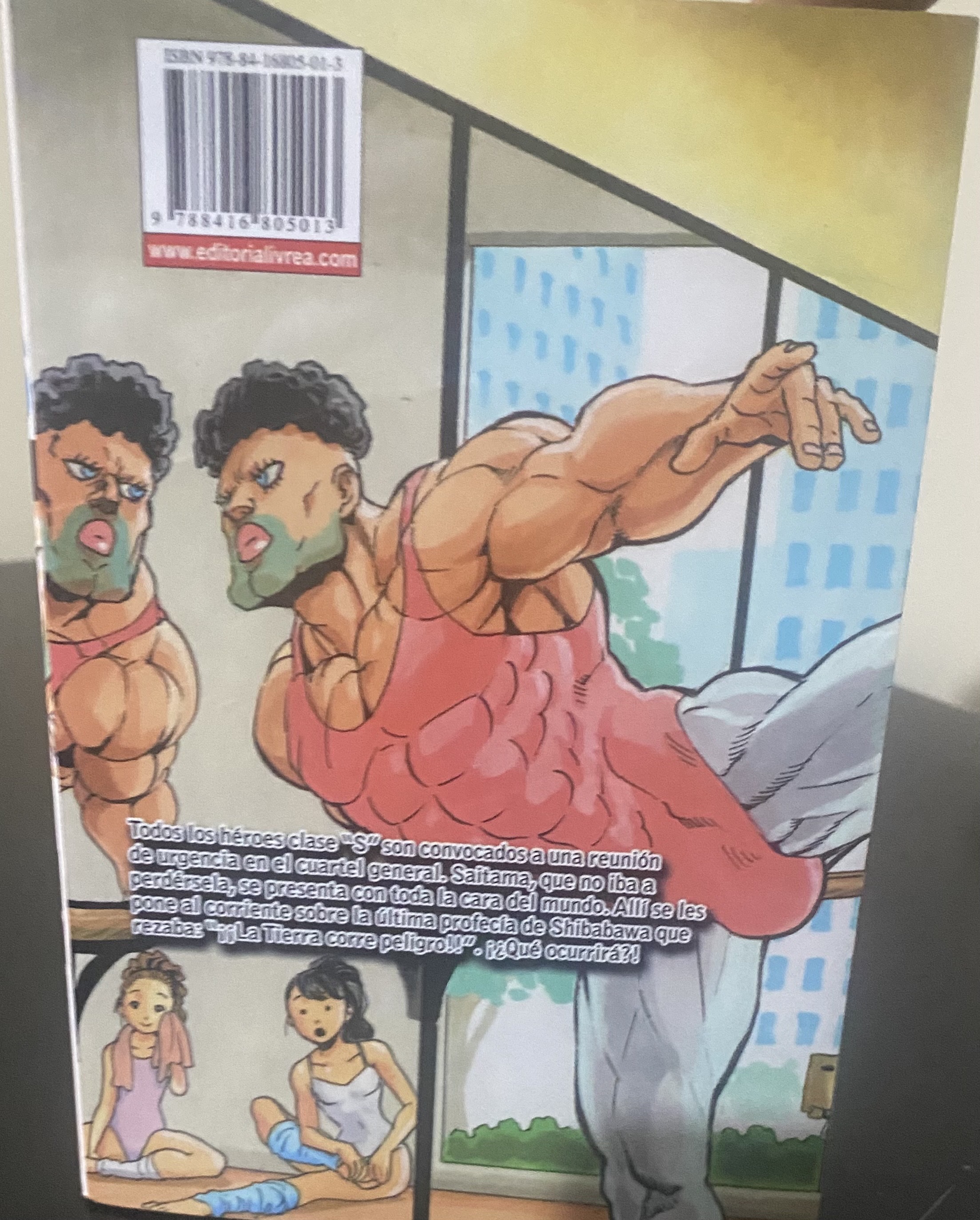 hobby y coleccion - ONE PUNCH MAN 6 MANGA 1