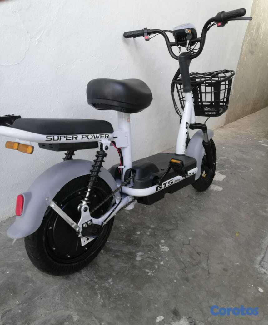 bicicletas y accesorios - BICICLETA PATINETA ELECTRICA DE 2 ASIENTOS  2