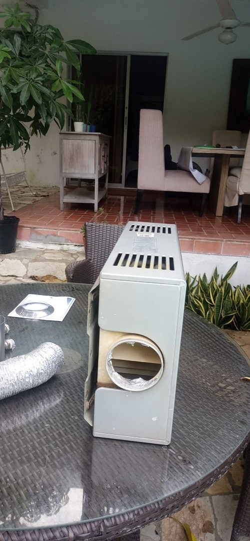 electrodomesticos - CALENTADOR DE GAS MARCA BEST DE 15 LTS POR MIN. 2
