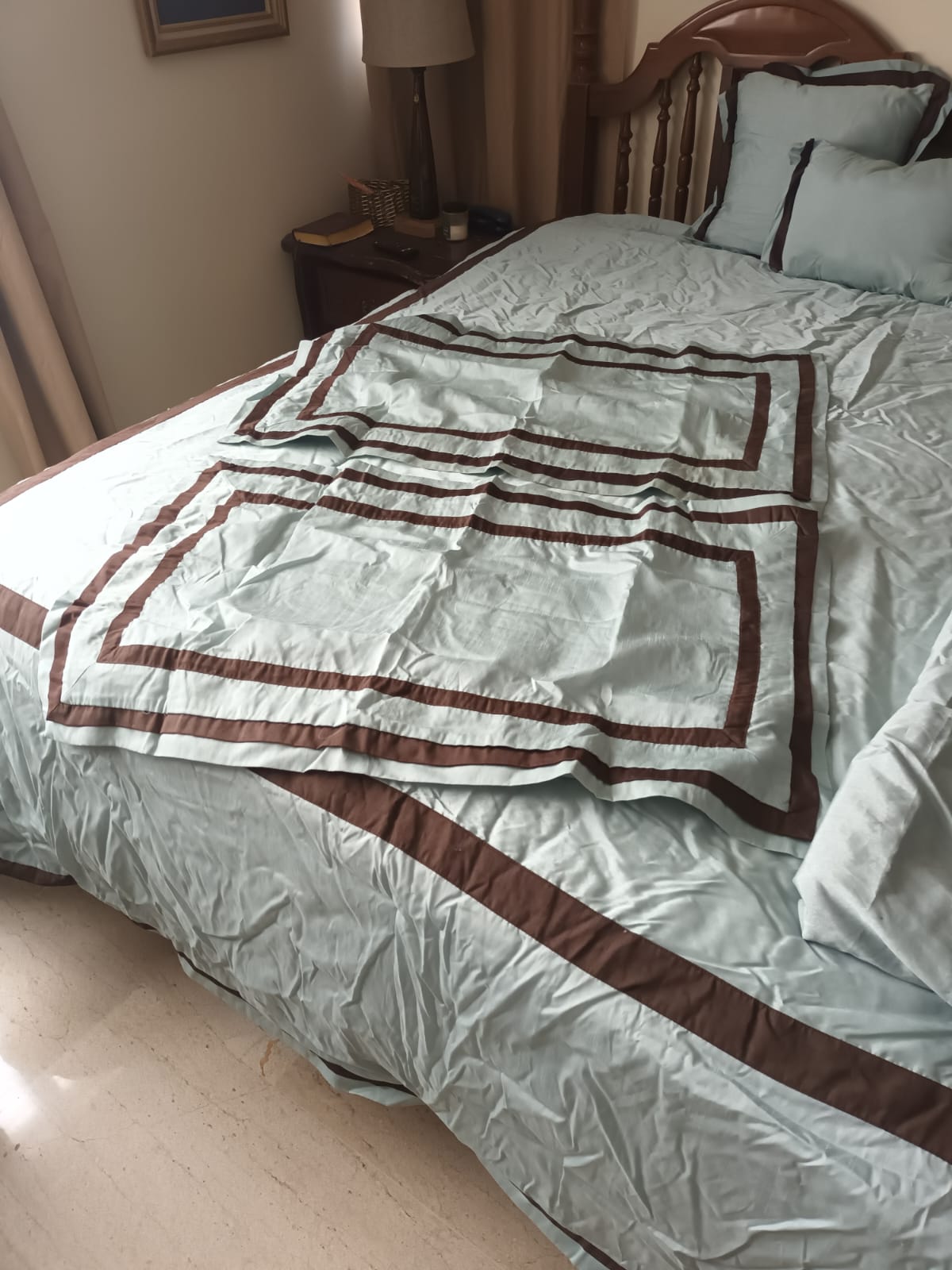 decoración y accesorios - Colcha para cama King  1