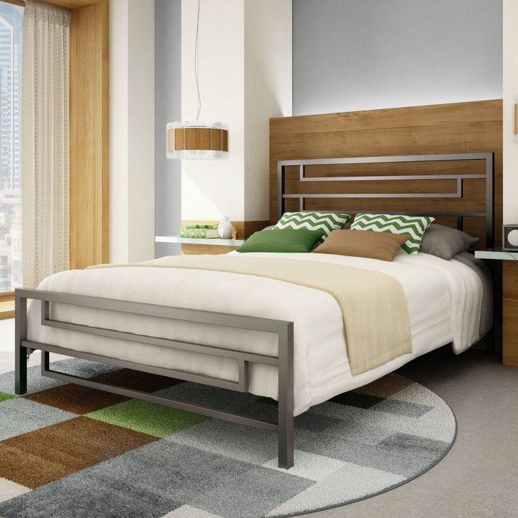 muebles y colchones - base de cama en hierro  7