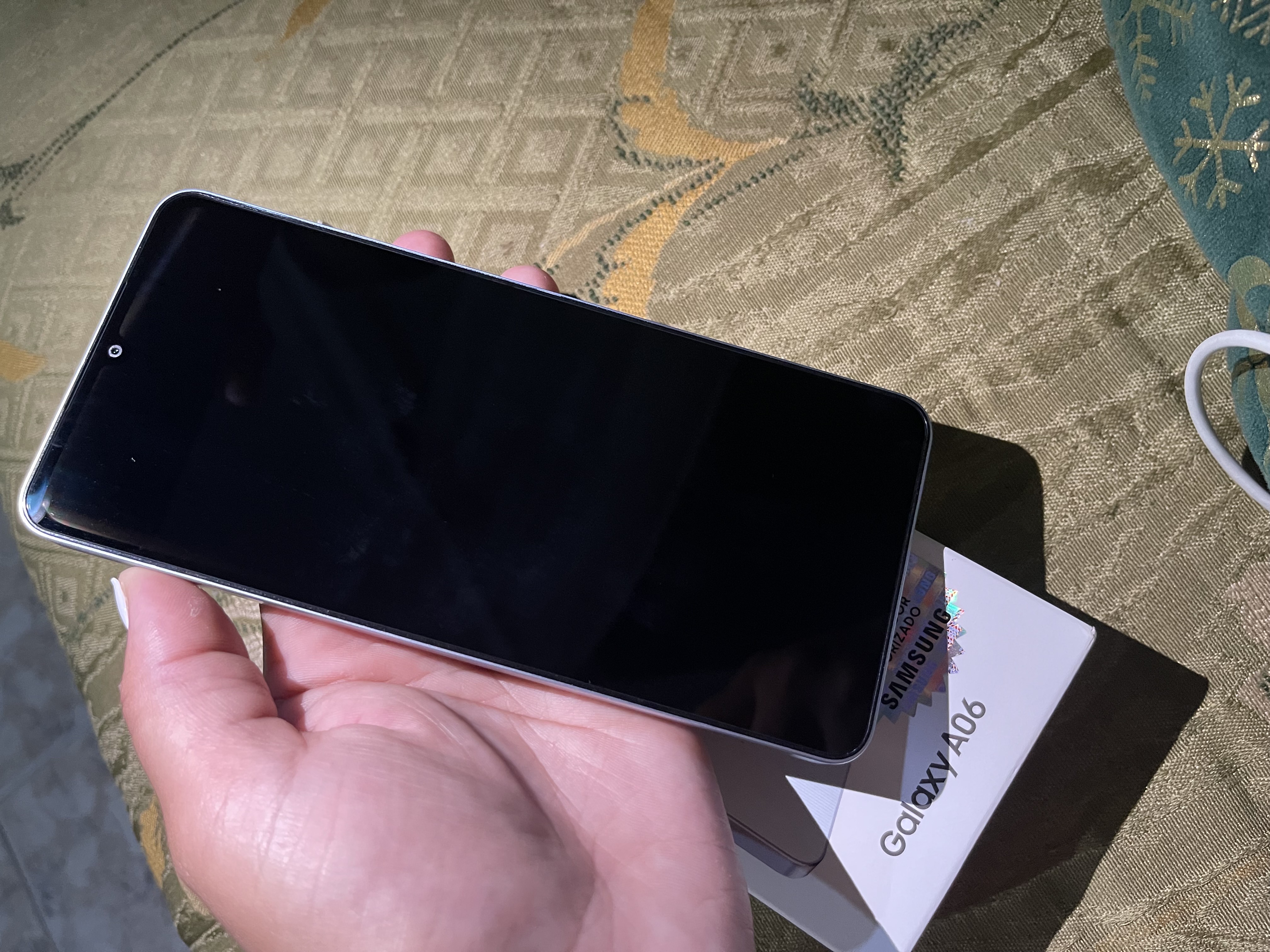 celulares y tabletas - Samsung Galaxy A06 NEGOCIABLE 4