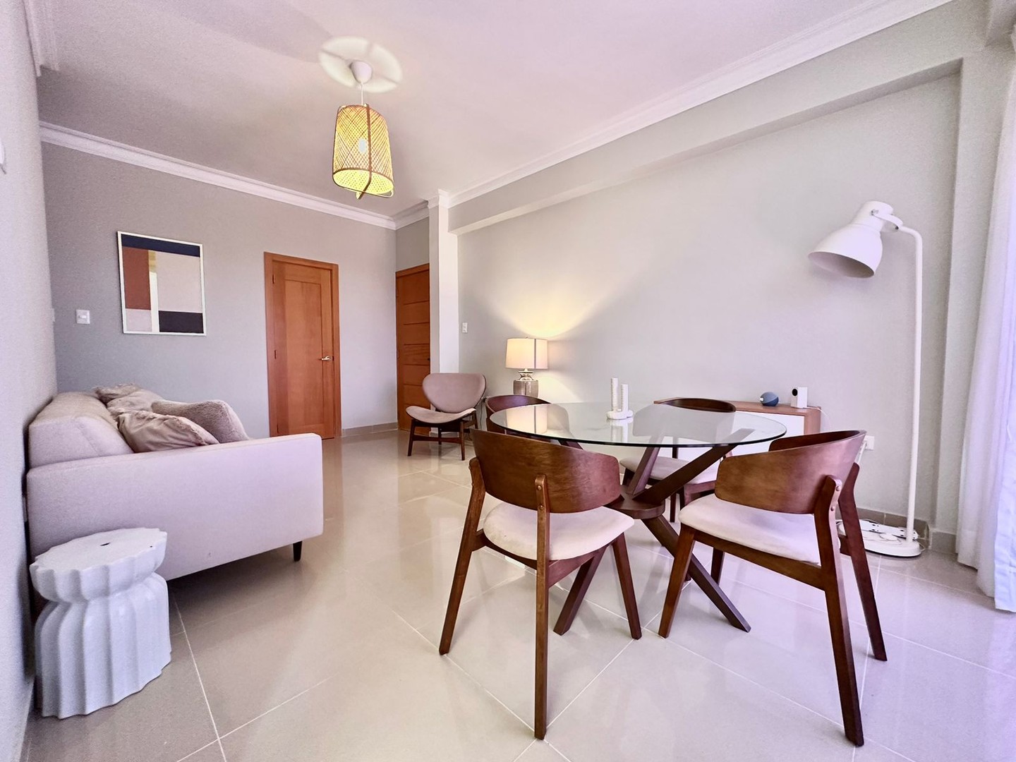 apartamentos - Apartamento de 2 habitaciones en la Avenida Independencia  1