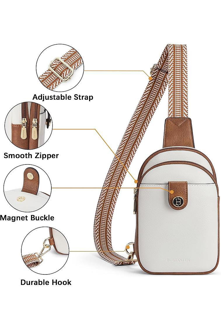 carteras y maletas - Bolso cruzado importado 