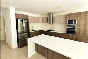 casas vacacionales y villas - Venta de Villa en punta cana con piscina a 3km de la playa zona turística 2