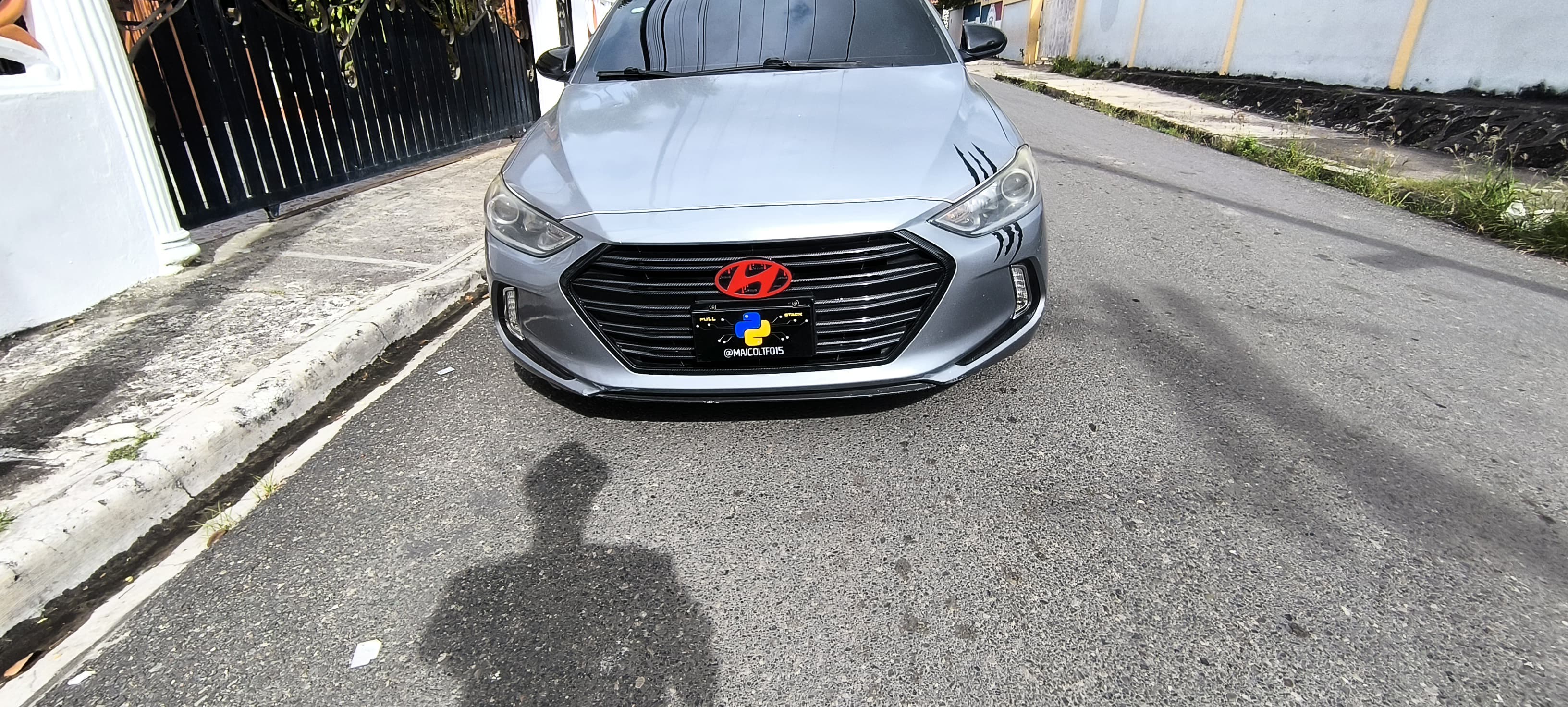 carros - hiunday elantra limited 2017 0