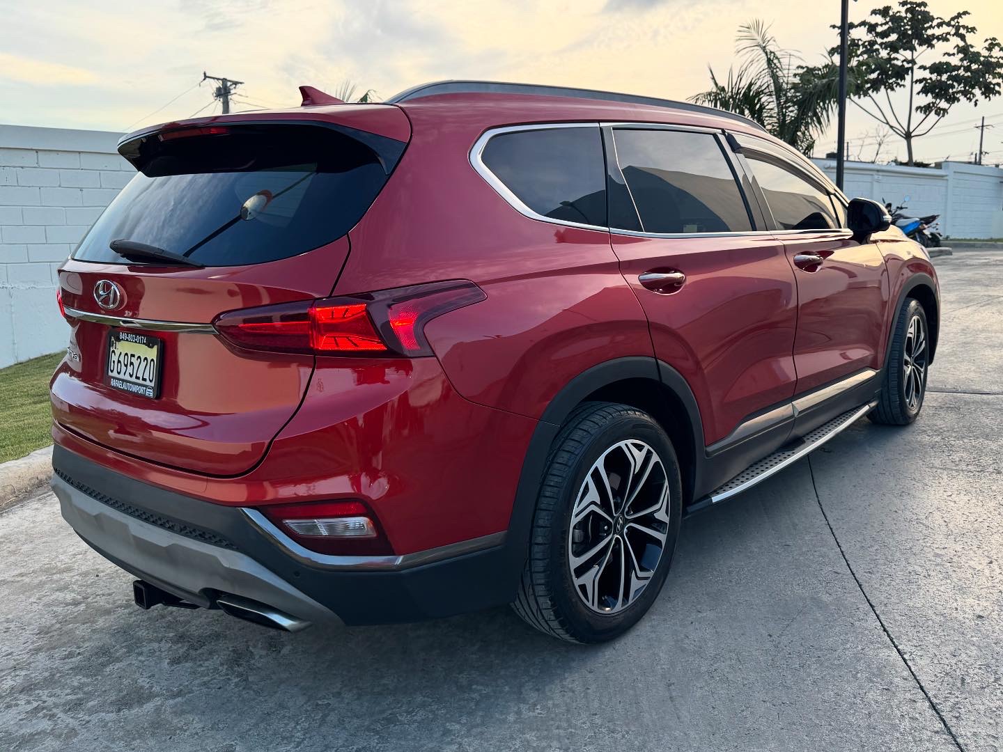 jeepetas y camionetas - Hyundai Santa Fe Limited 2020 5