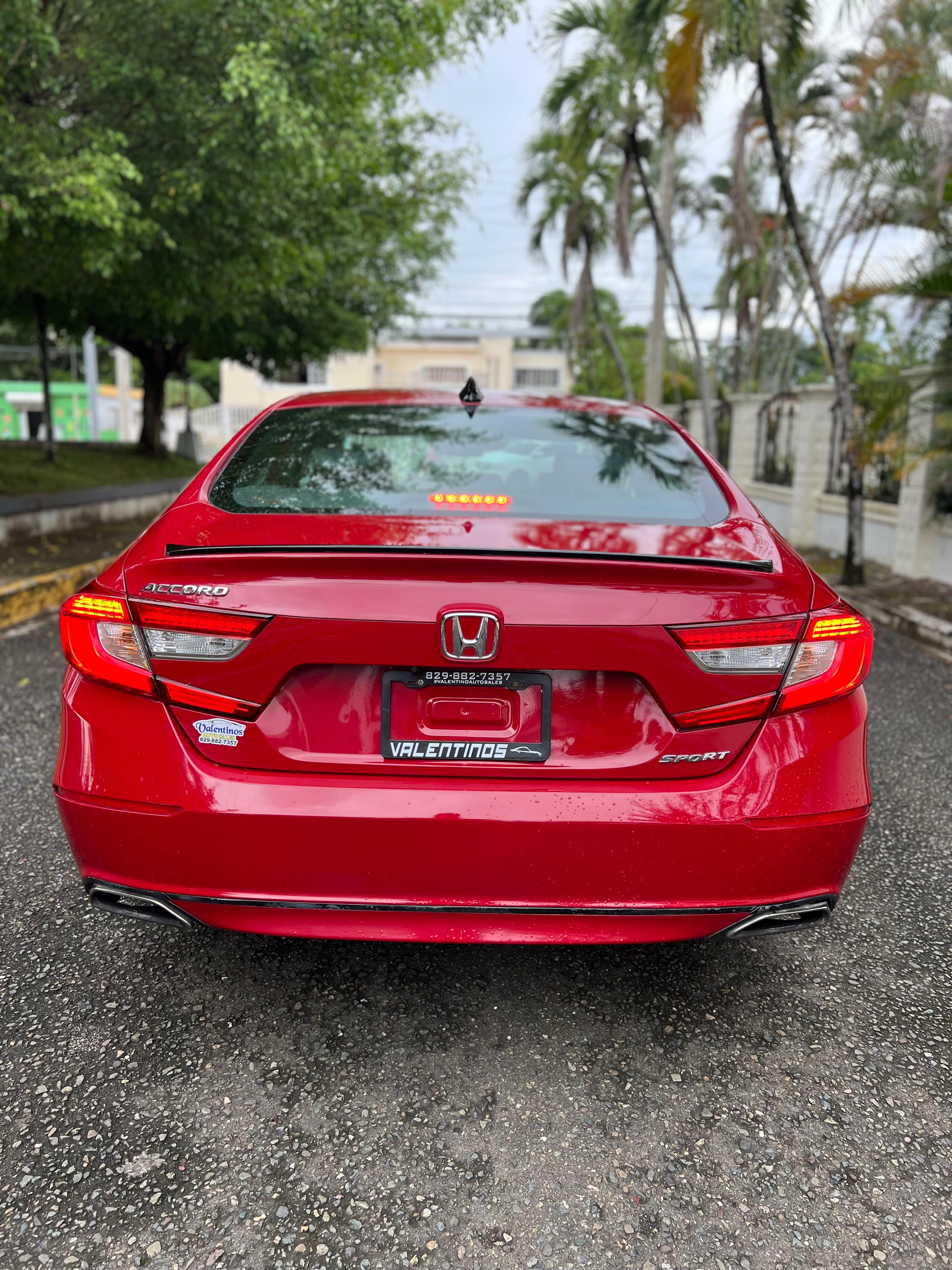 carros - Honda accord sport 2019 9