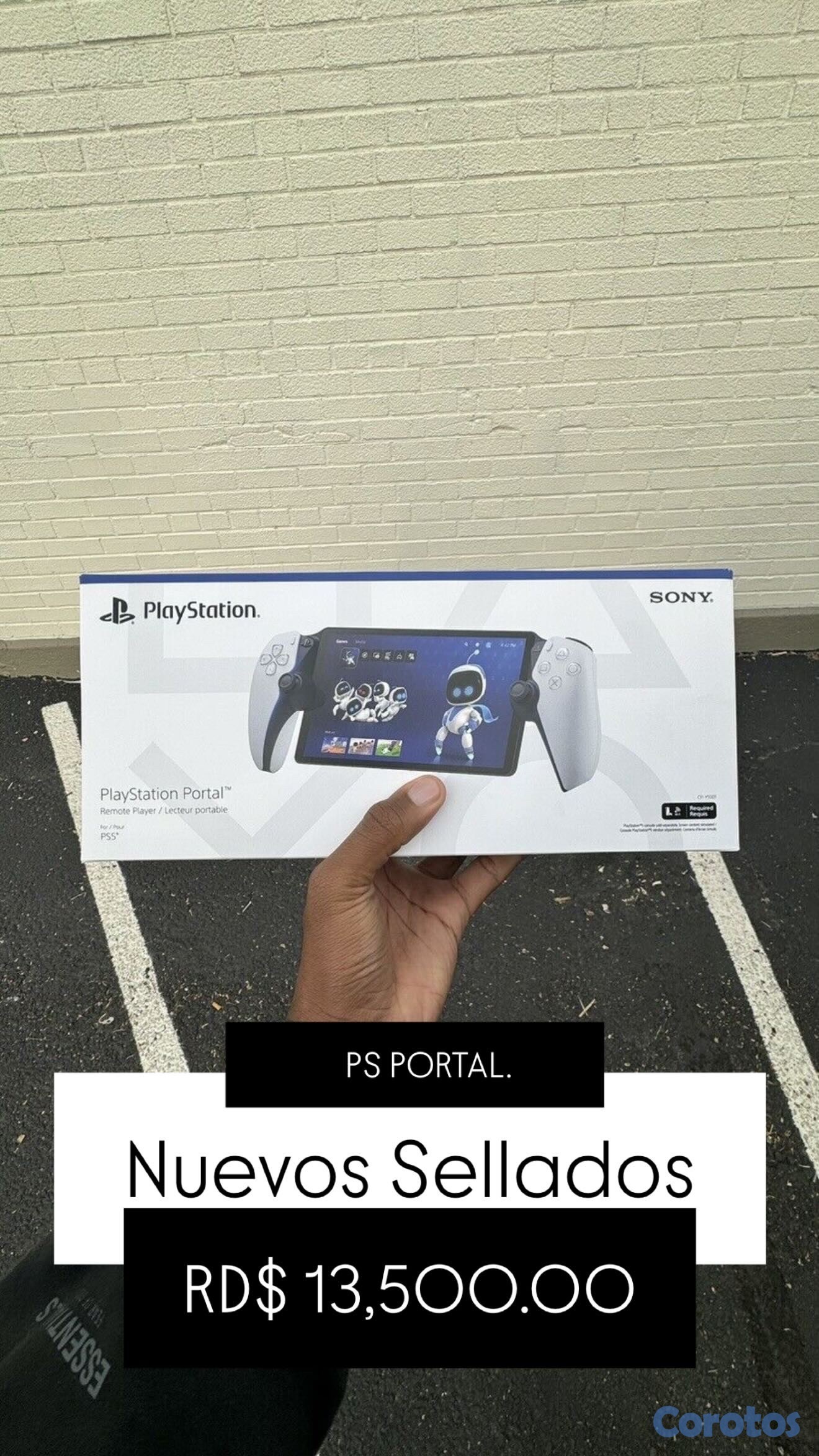 accesorios para electronica - PlayStation Portal Nuevos Sellados RD$ 13,500 NEG  1
