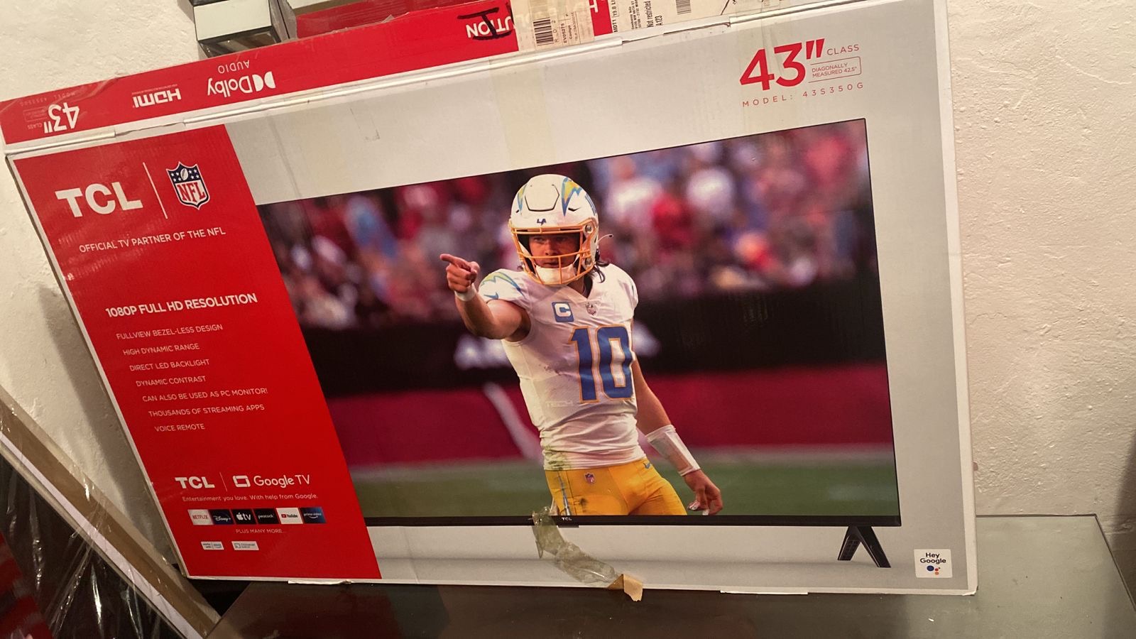 tv - TCL nuevas en su caja incluye su control  1